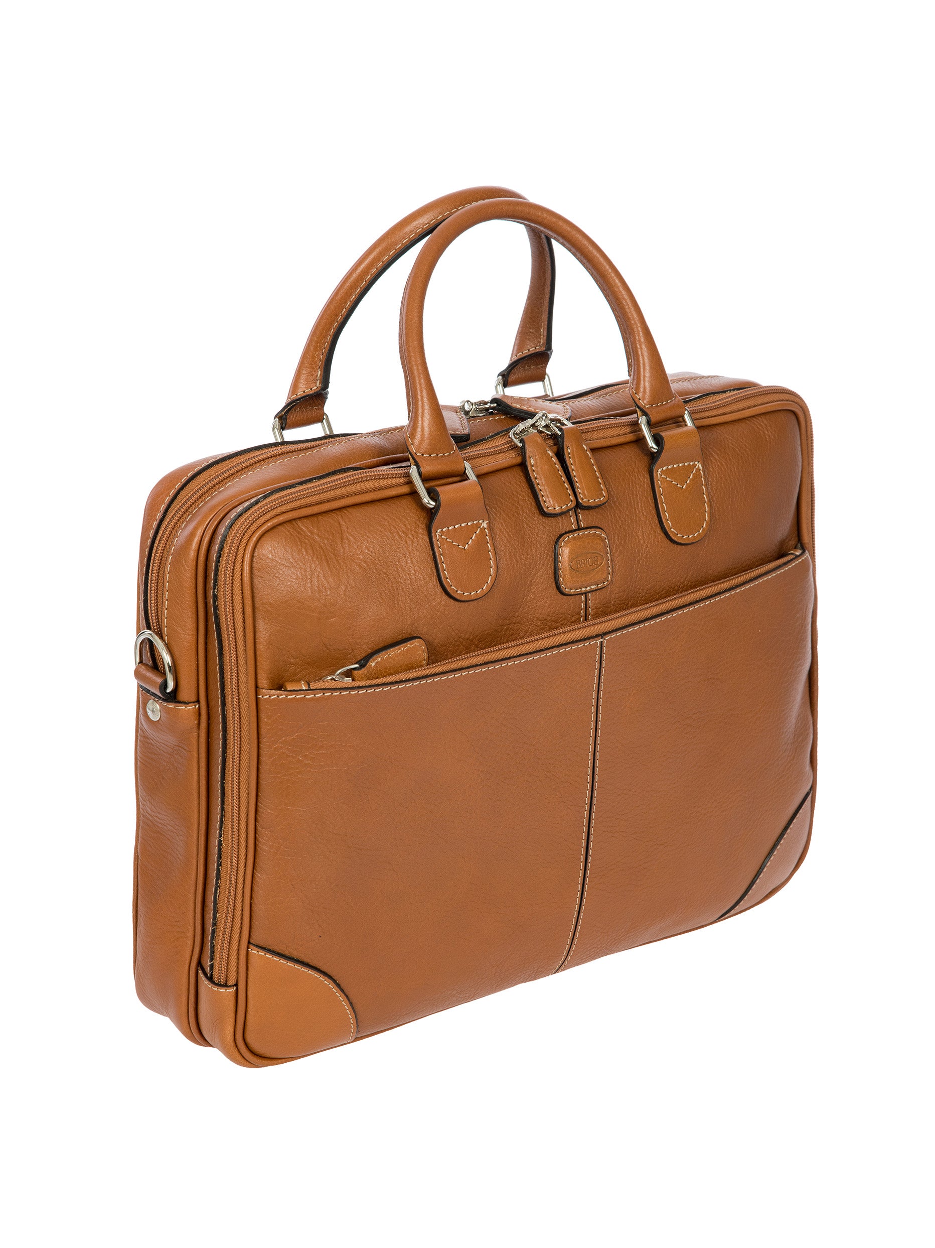 bric-s-milano-life-pelle-cartella-porte-documents-cuir-toscane image 2