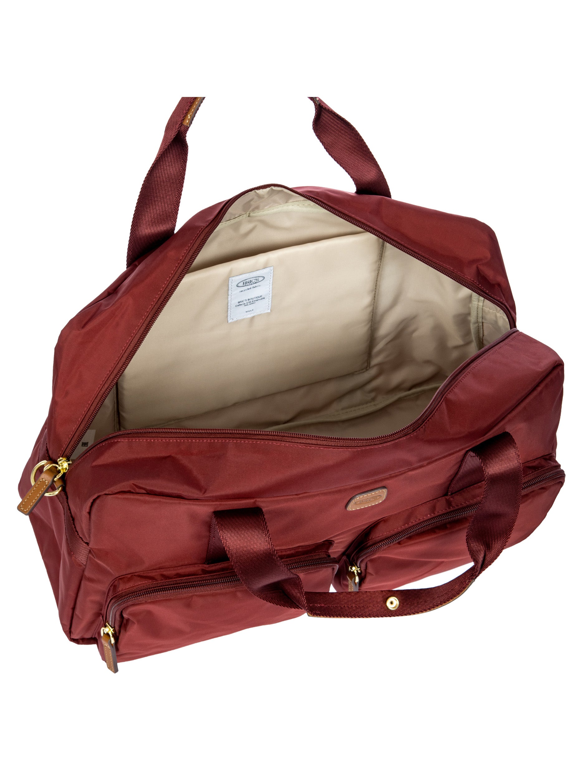 bric-s-milano-x-collection-sac-de-voyage-poches-tissu-recycl image 5