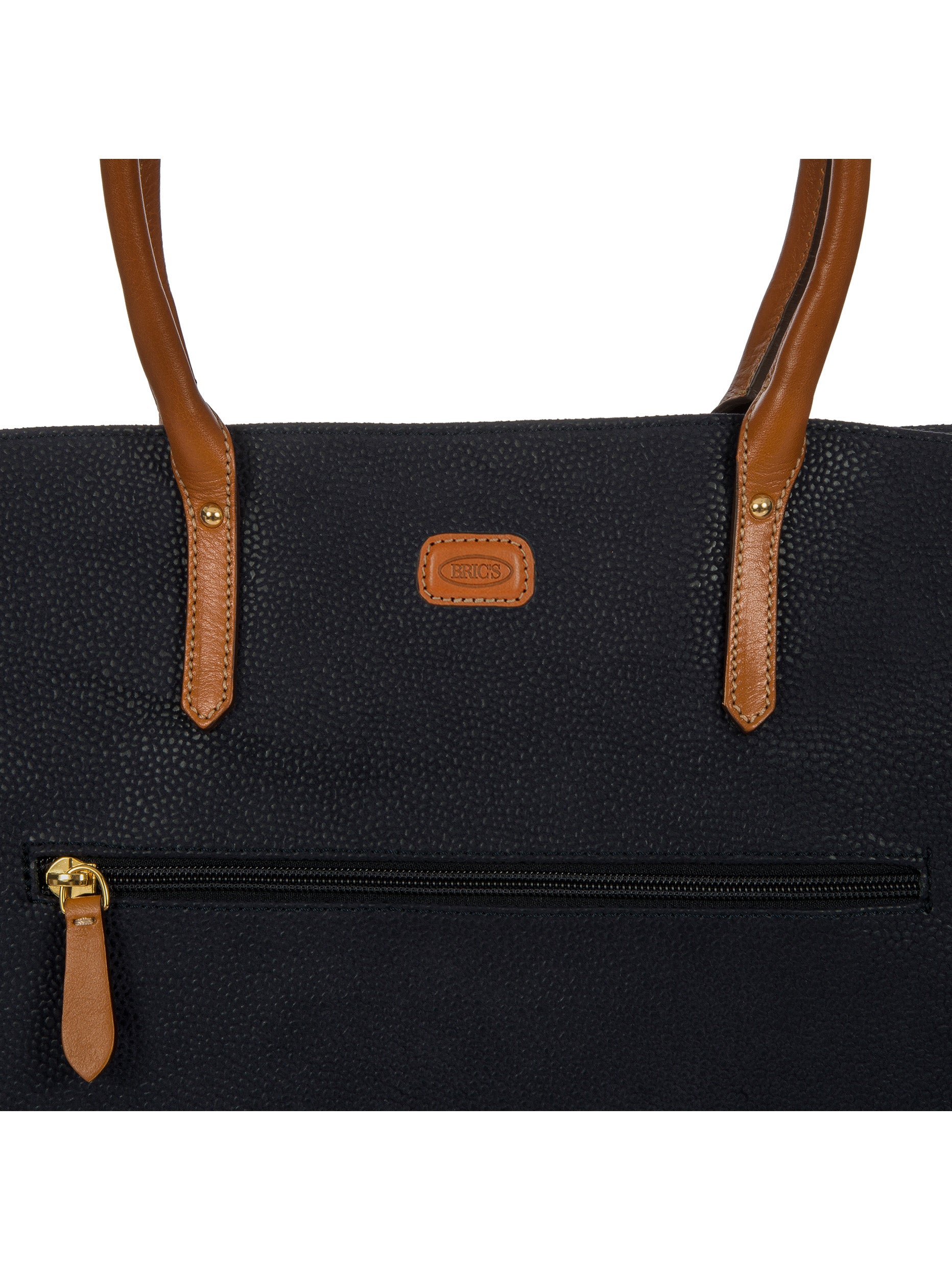 bric-s-milano-life-sac-cabas-femme-effet-daim-cuir image 6