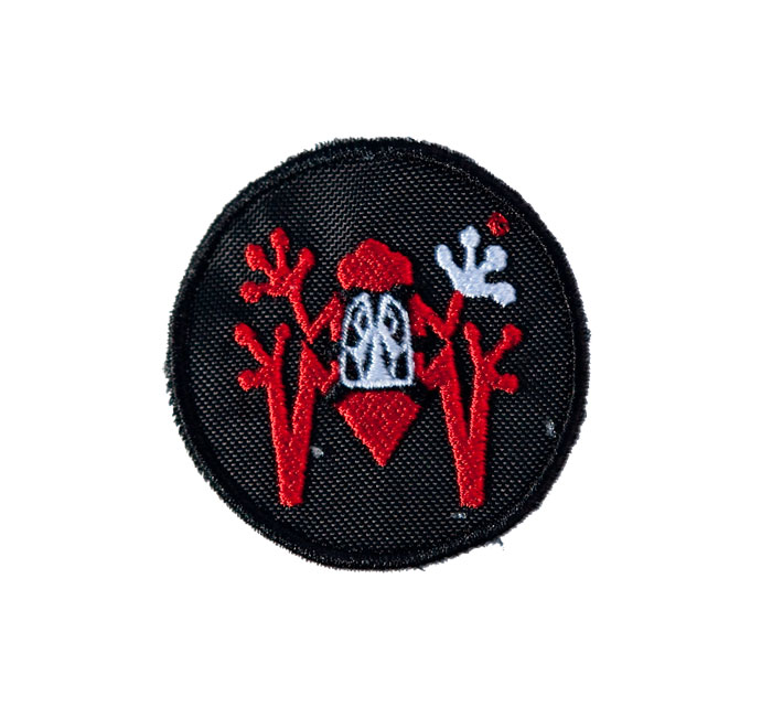 amphibious-patch-cusson-thermocollant-dive-frog-5-5-cm image 2