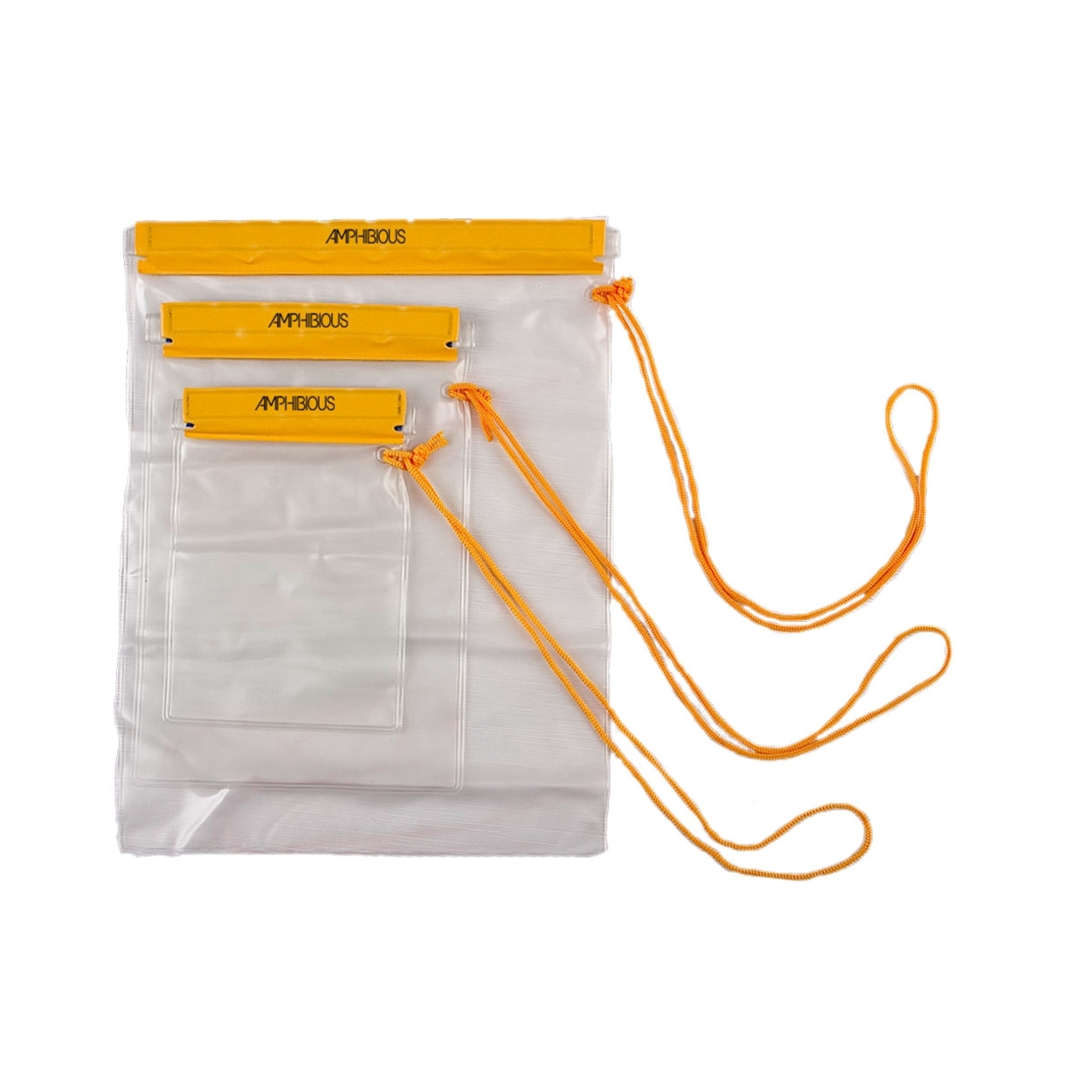 amphibious-multi-dry-lot-de-3-pochettes-tanches-transparentes image 1