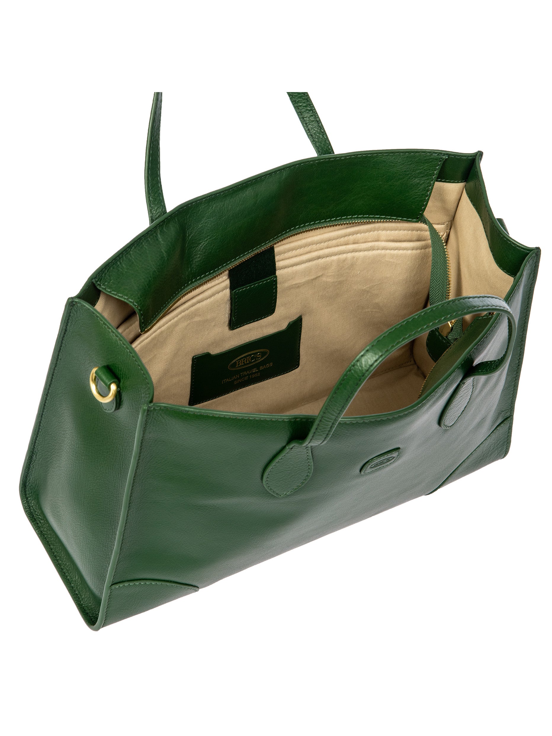 bric-s-milano-opera-bag-piccola-volterra-sac-cabas-affaires-cuir image 5