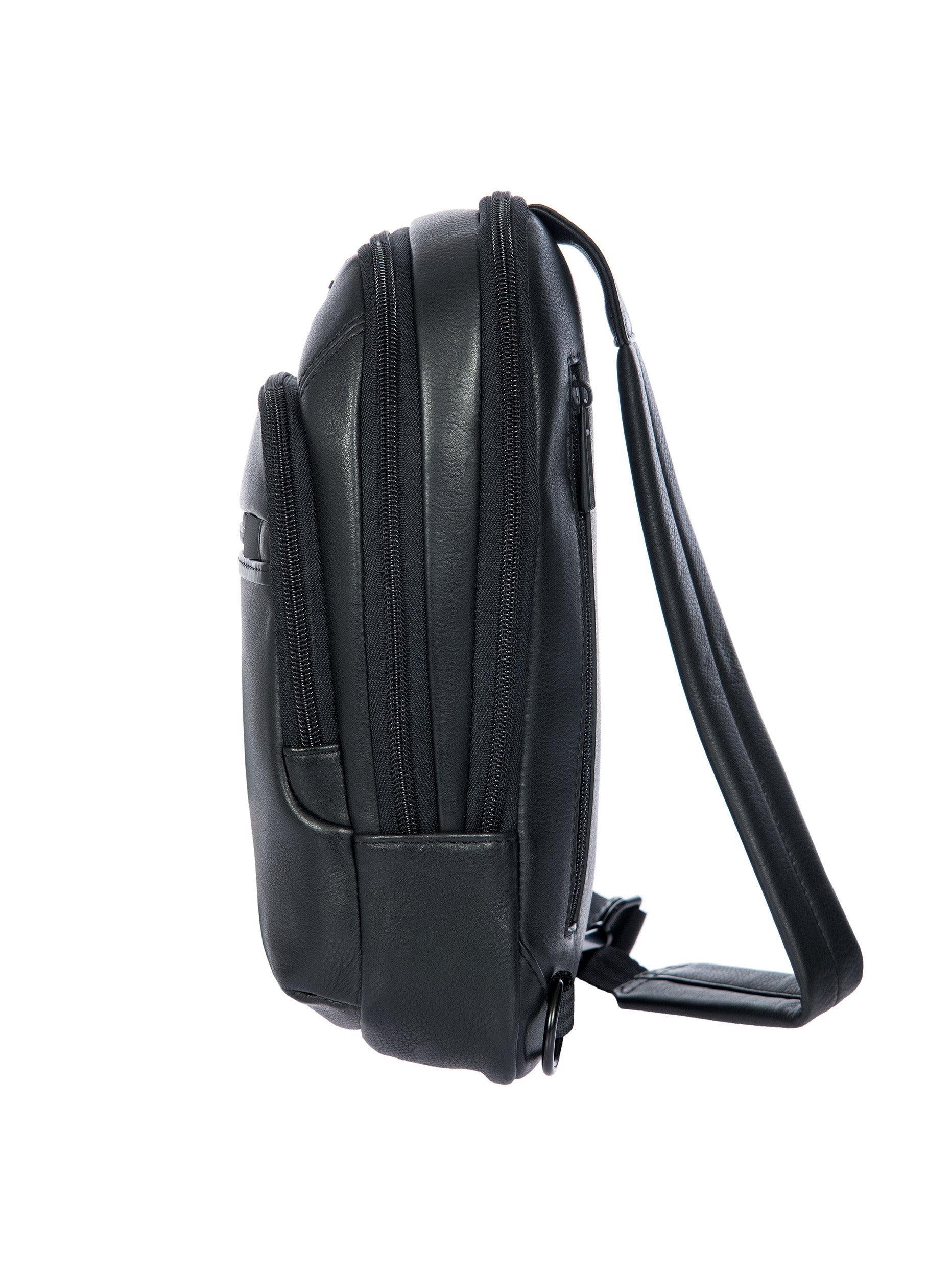 bric-s-milano-roadster-leather-sac-bandouli-re image 4