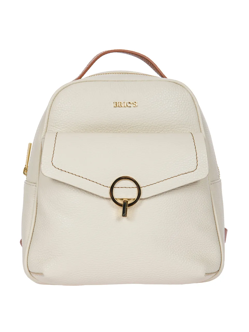 bric-s-milano-gondola-zaino-cuir-bacca-sac-dos-femme image 1