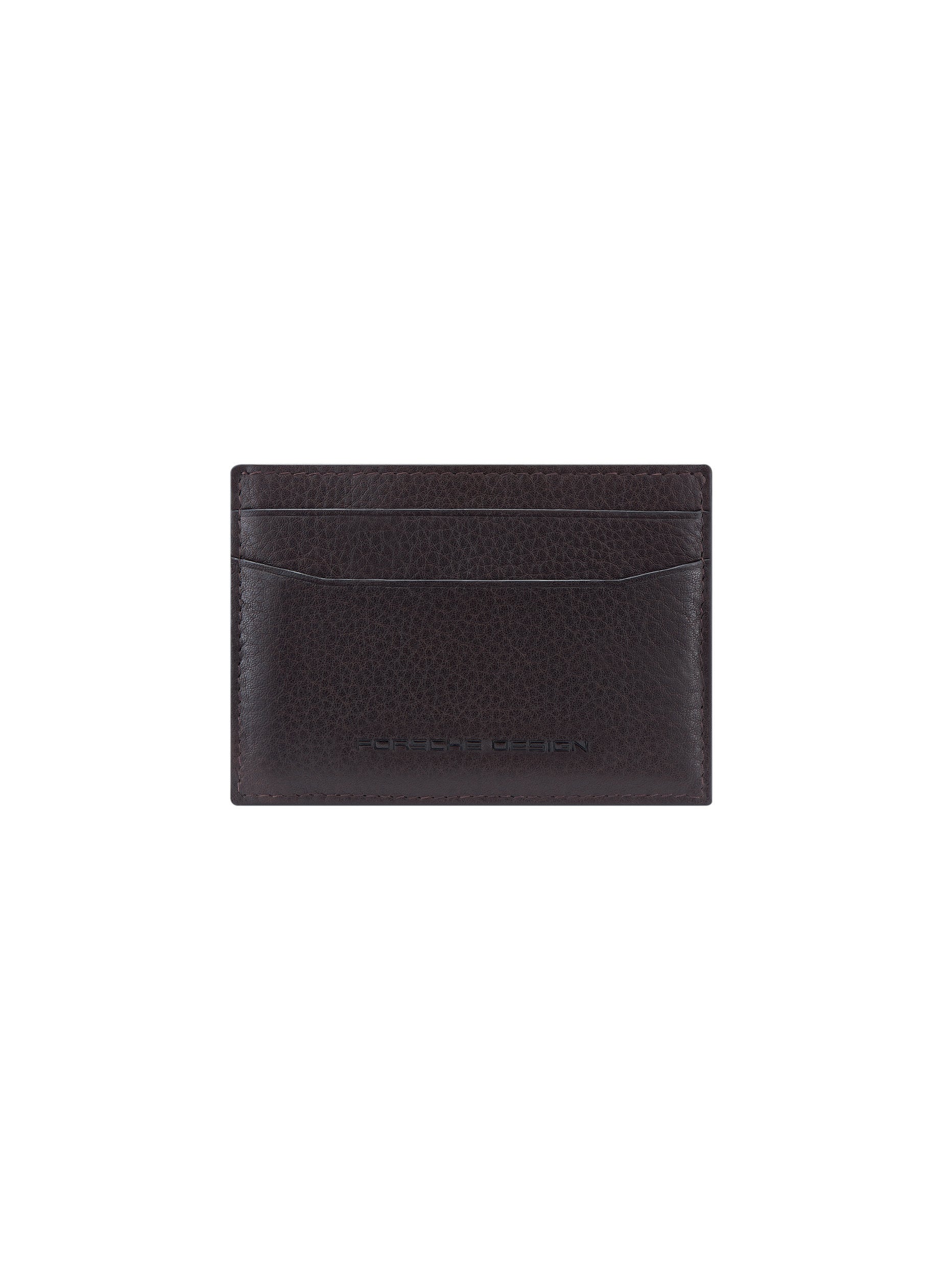 bric-s-milano-business-cardholder-2-with-money-clip-en-cuir-grain image 1