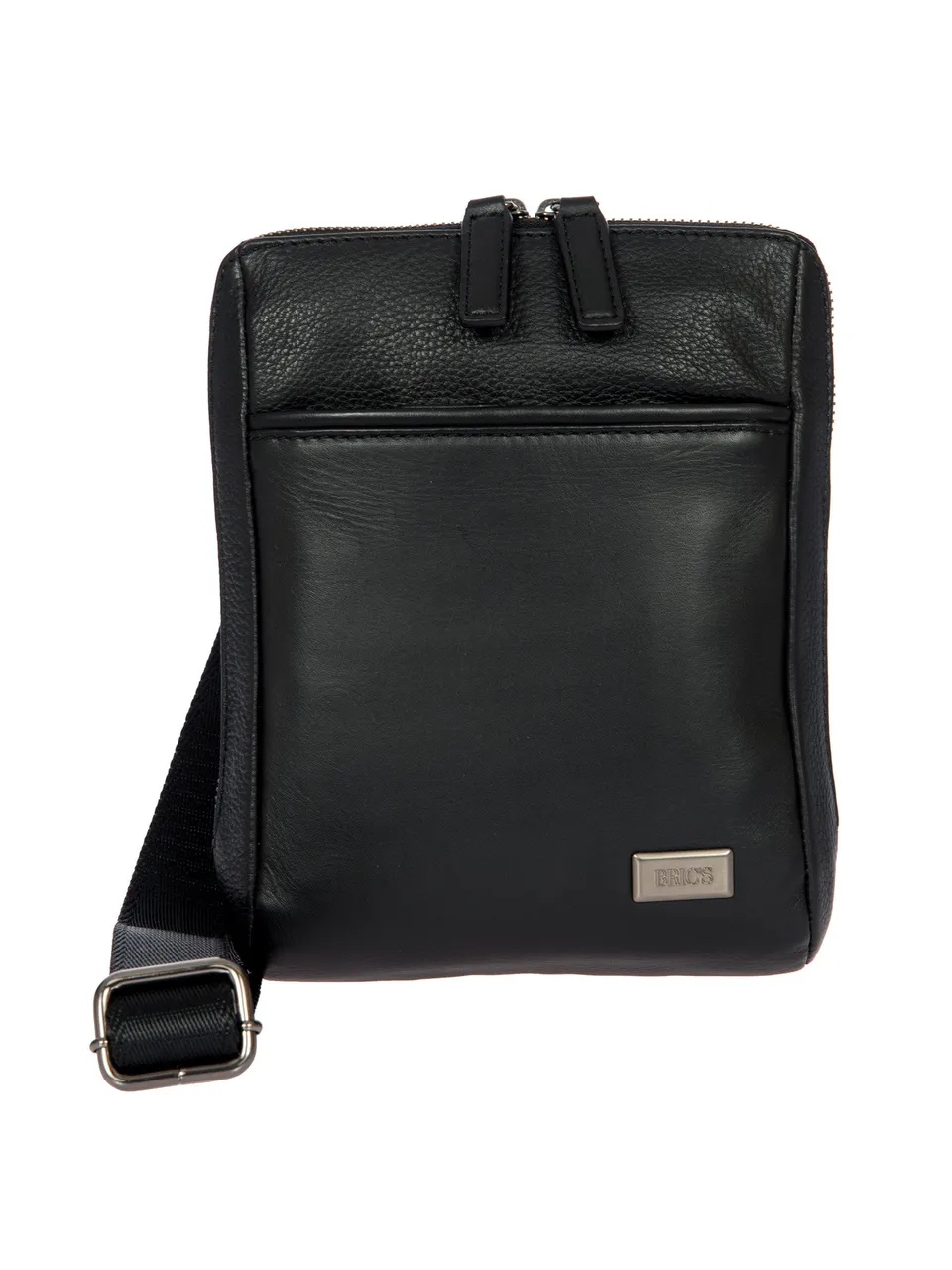 bric-s-milano-torino-borsello-compact-bandouli-re-cuir-organis image 1