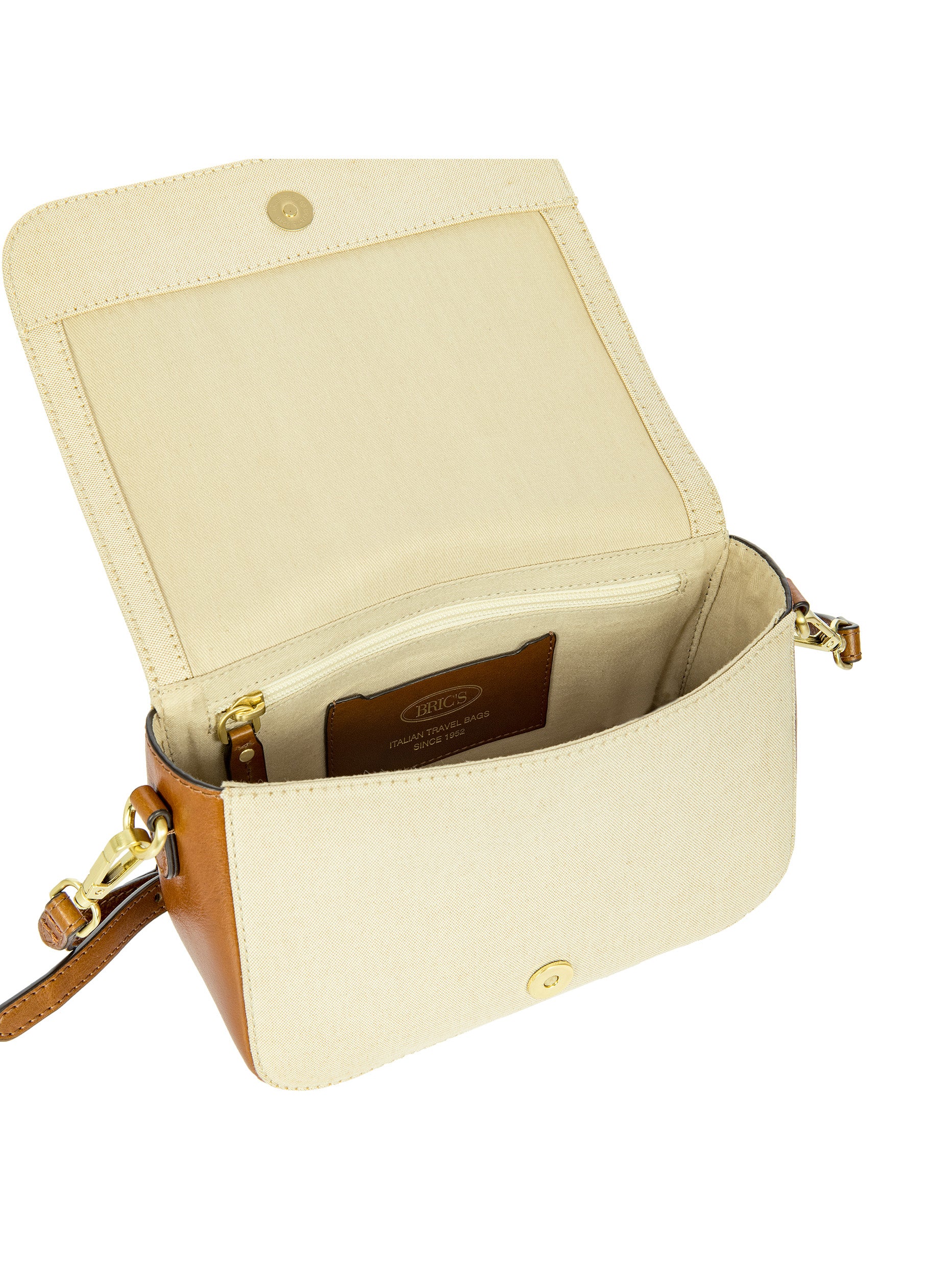 bric-s-milano-volterra-trama-borsa-postina-petite-cuir-canvas-antigoutte image 5