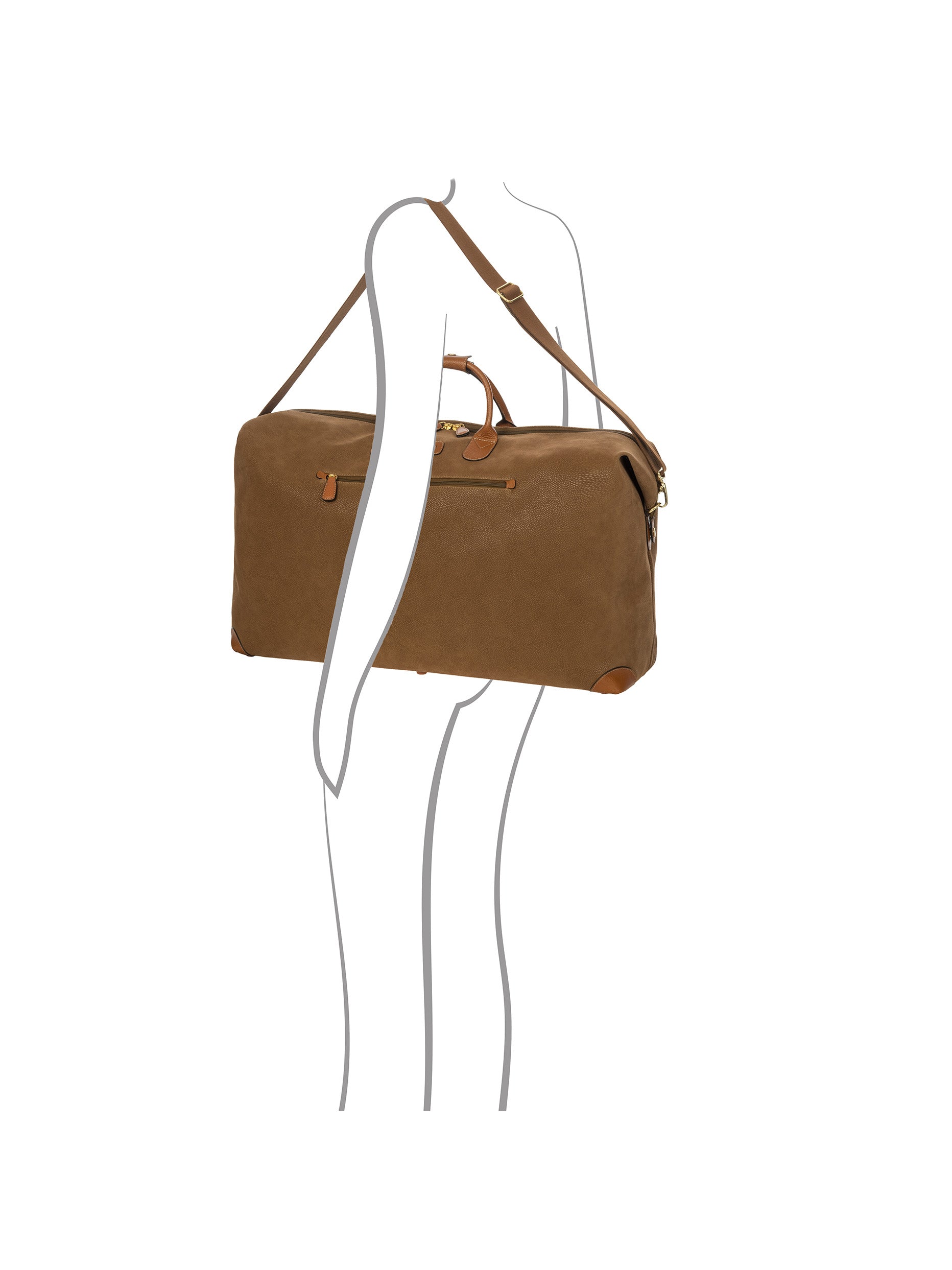 bric-s-milano-life-grand-sac-de-voyage-duffel image 7