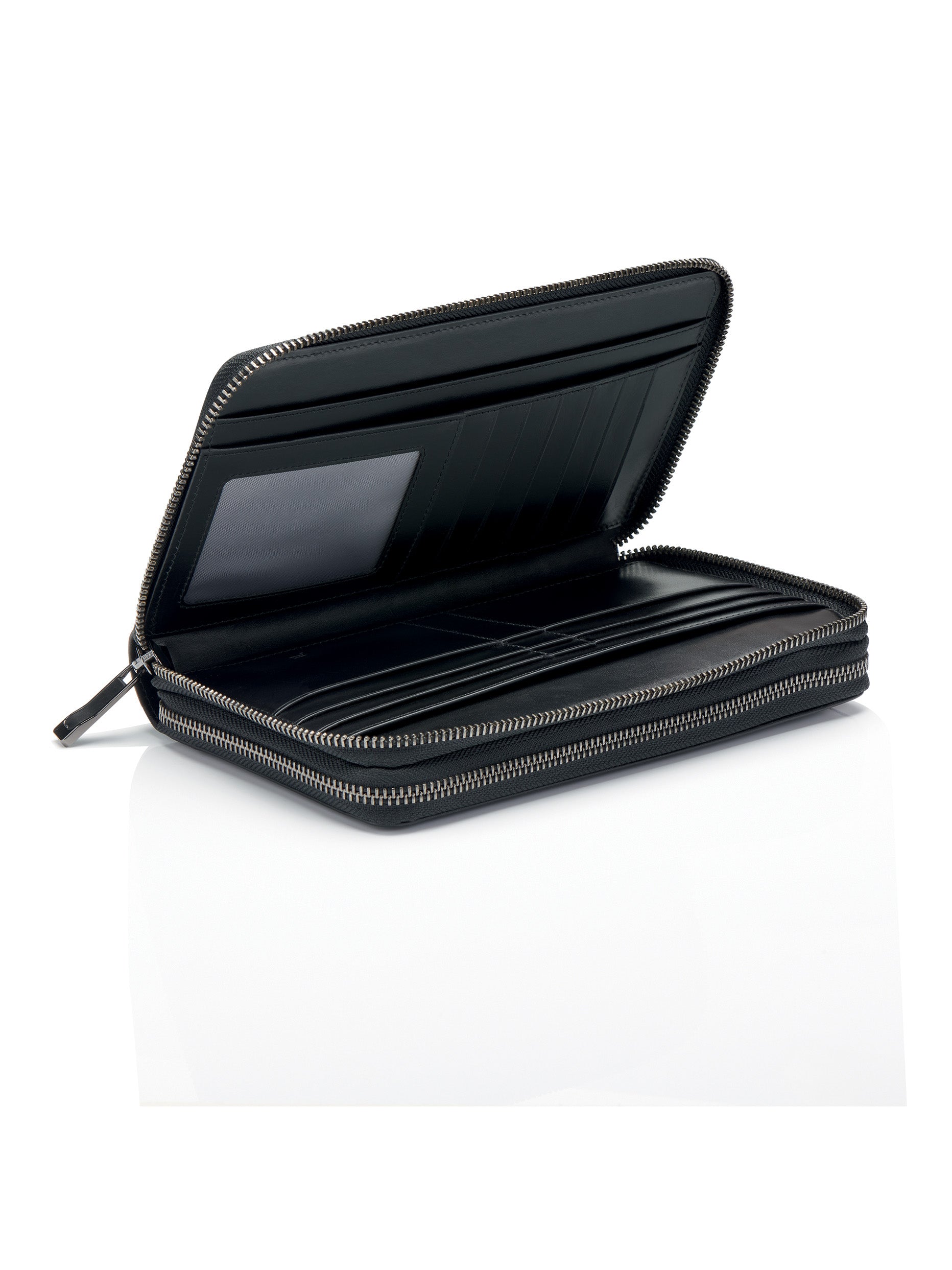 porsche-design-classic-men-s-pouch-12-pochette-cuir-noir image 4