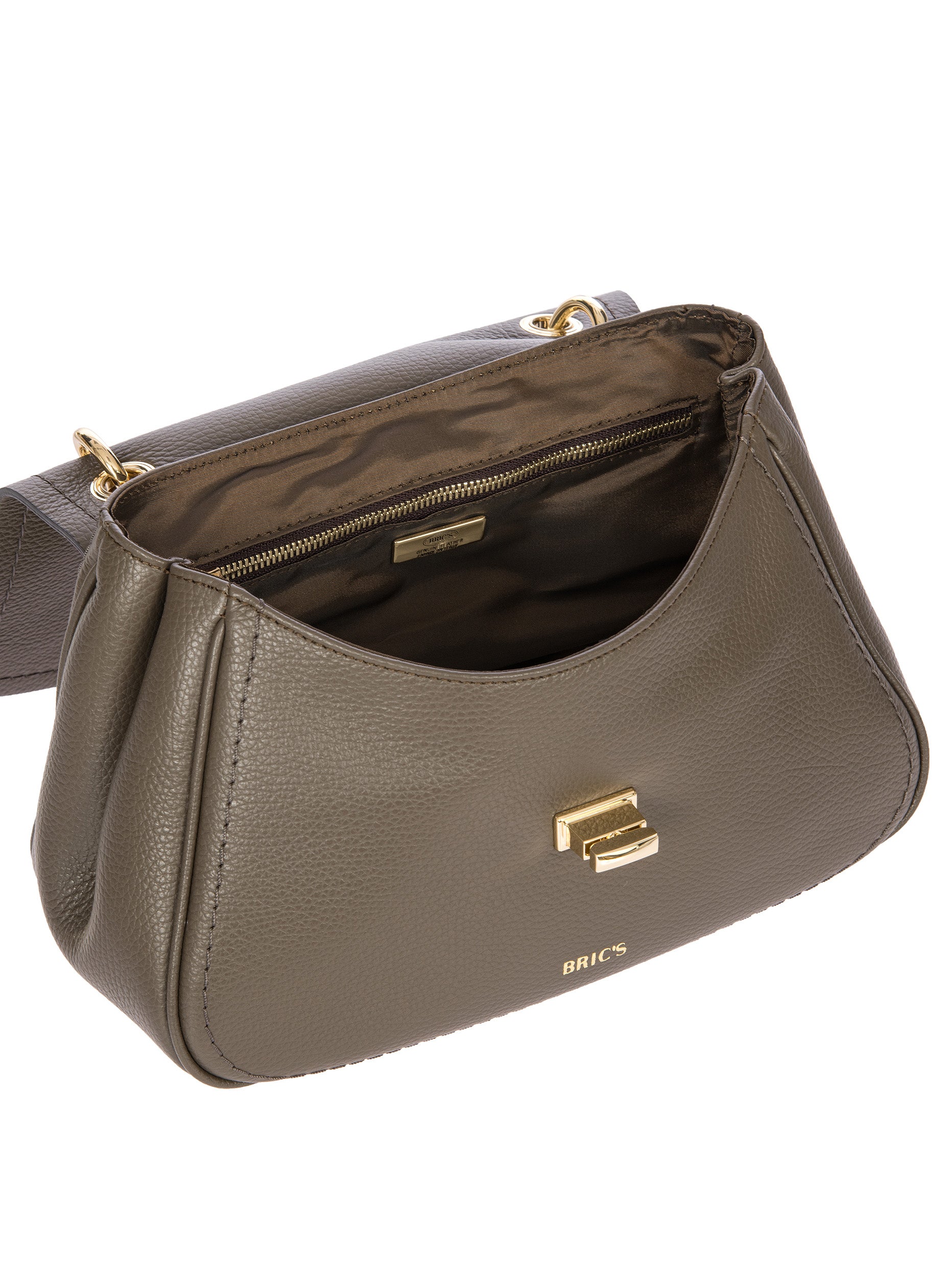 bric-s-milano-gondola-girasole-sac-main-en-cuir-v-ritable-bambou image 5