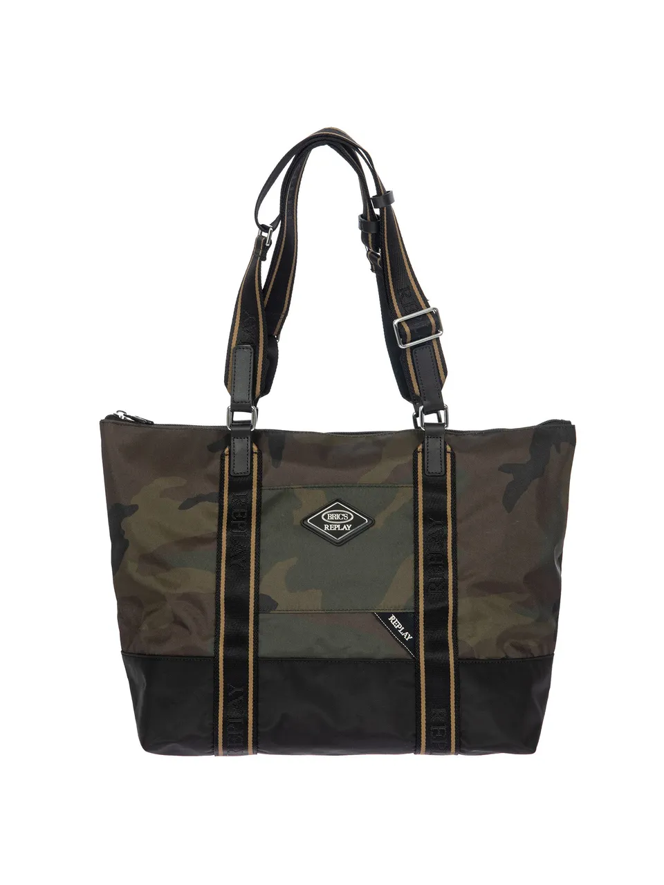 bric-s-milano-replay-sportina-grande-3-en-1-sac-bandouli-re image 1
