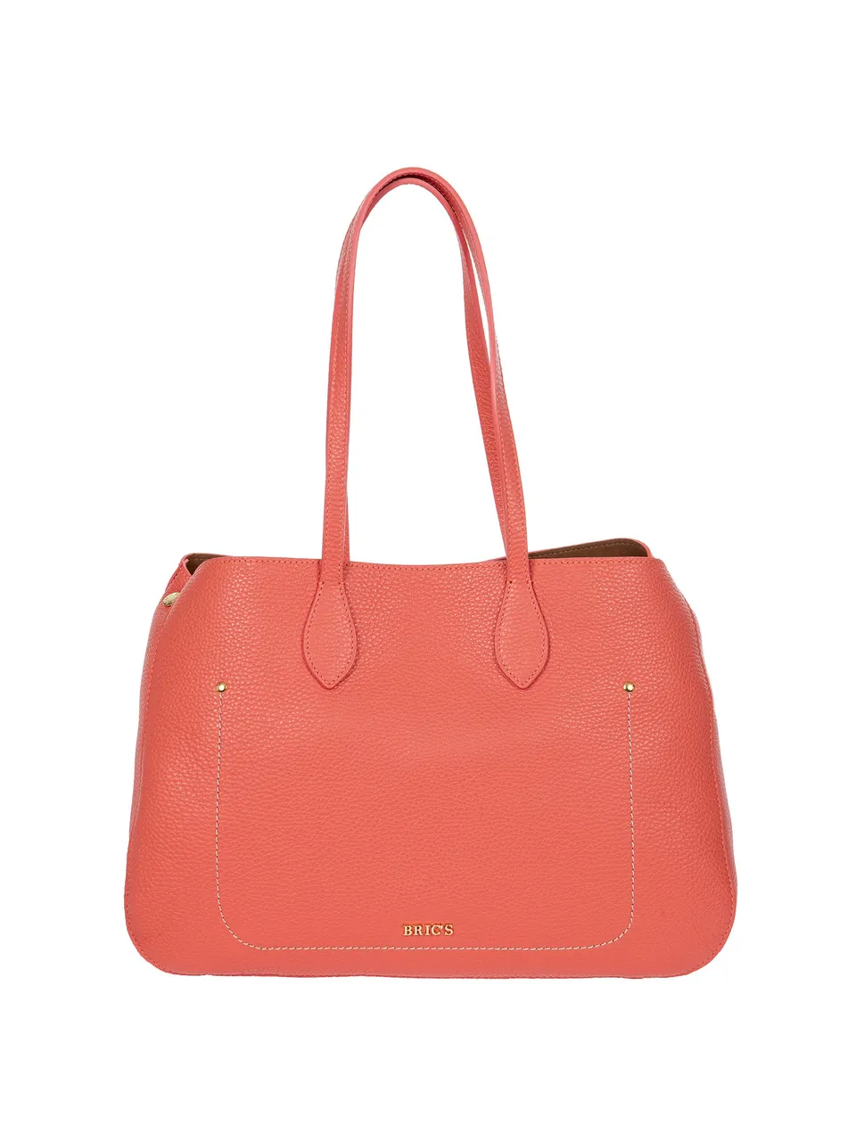 bric-s-milano-gondola-borsa-2en1-lavanda-cuir-v-ritable-shopping-bandouli-re image 1