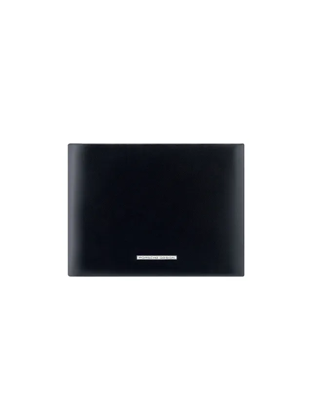 bric-s-milano-classic-wallet-4-wide-portefeuille-cuir-noir-large image 1