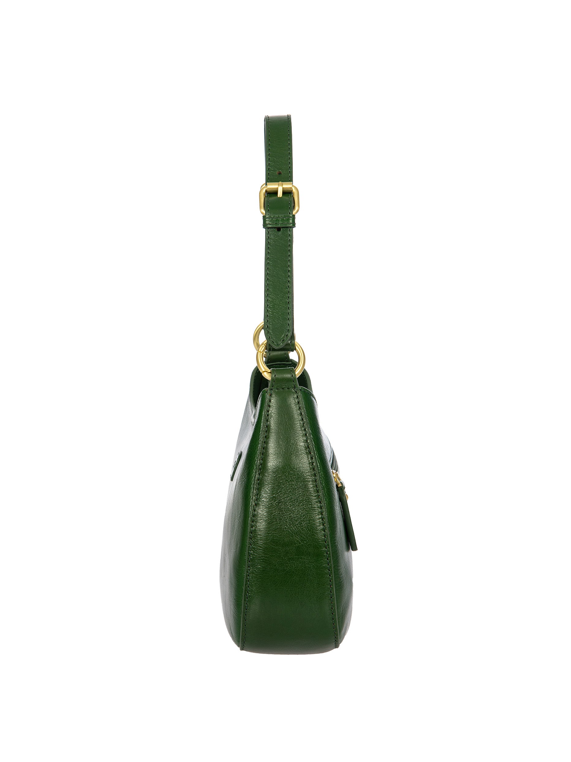 bric-s-volterra-sac-bandouli-re-cuir-compact-zip-dor image 4