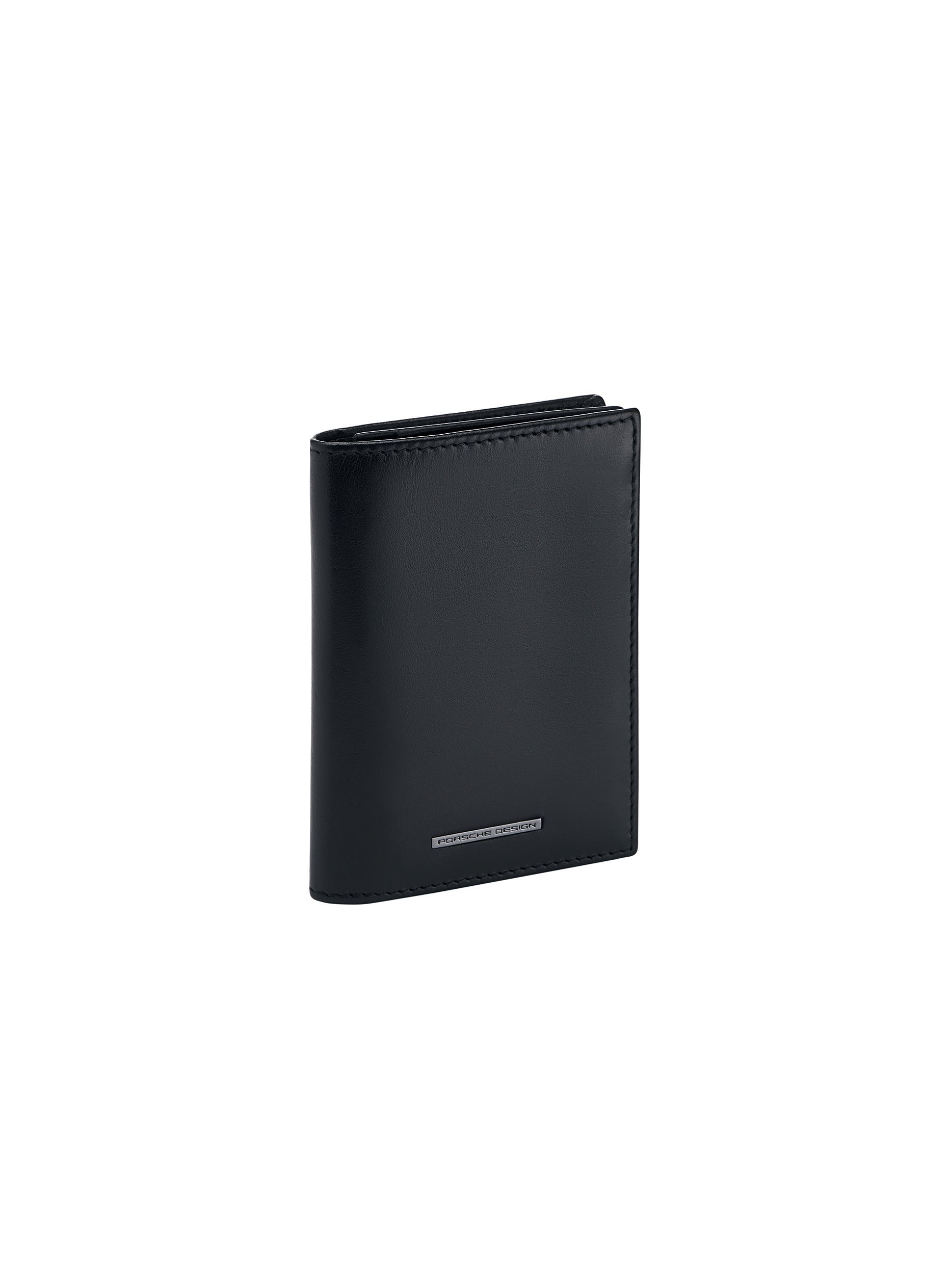 bric-s-milano-classic-cardholder-2-porte-cartes-cuir-noir-rfid image 2