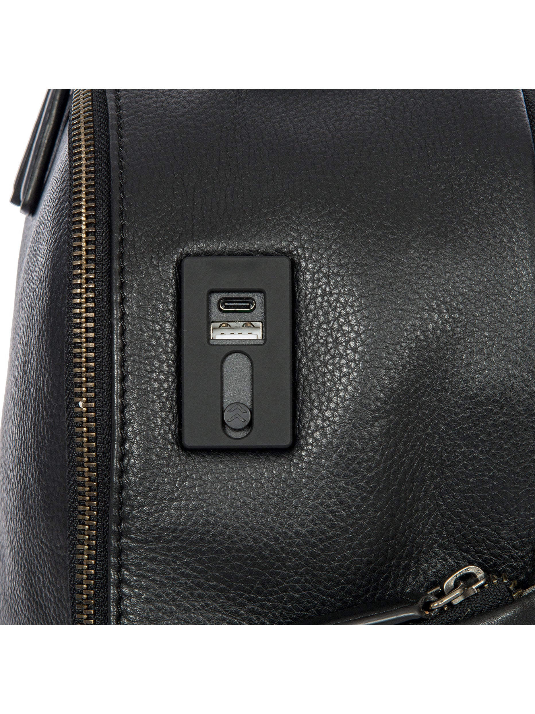 bric-s-milano-zaino-business-m-torino-sac-dos-business-cuir image 5