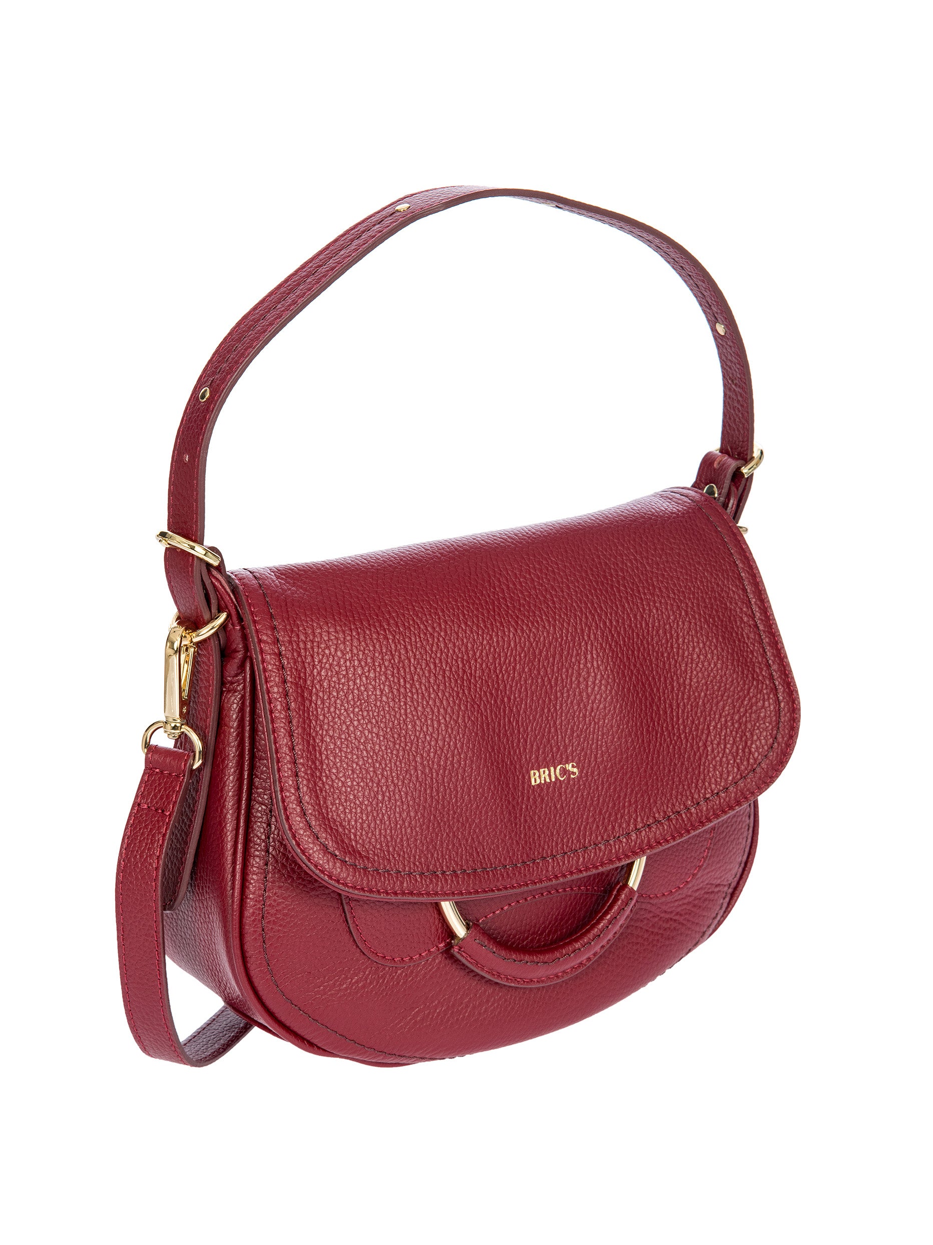bric-s-milano-gondola-stella-sac-main-cuir-moyen image 2