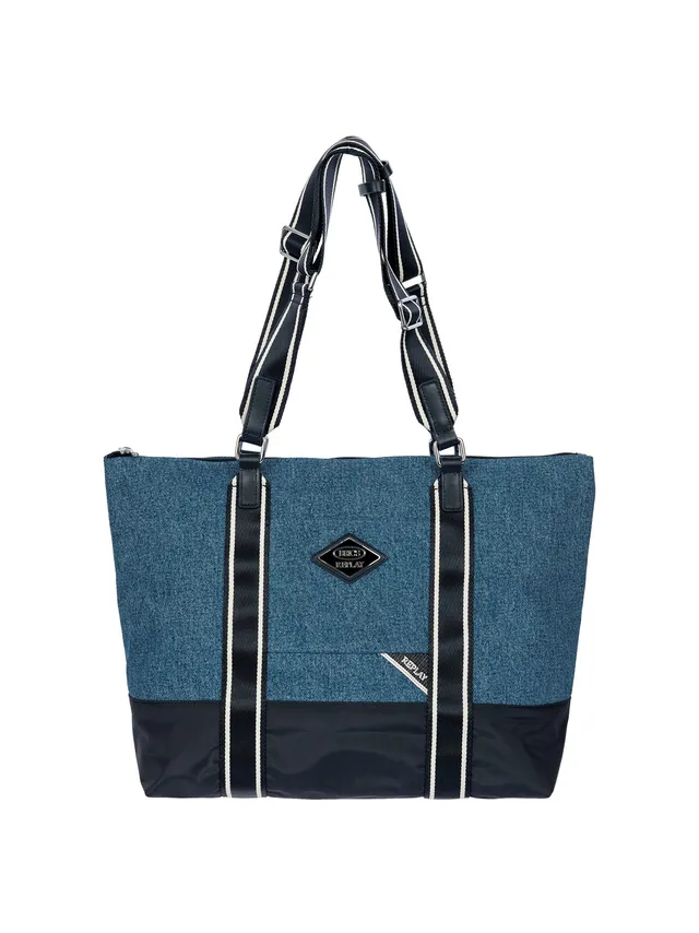 bric-s-milano-bric-s-replay-sac-sportina-grande-3in1-denim image 1