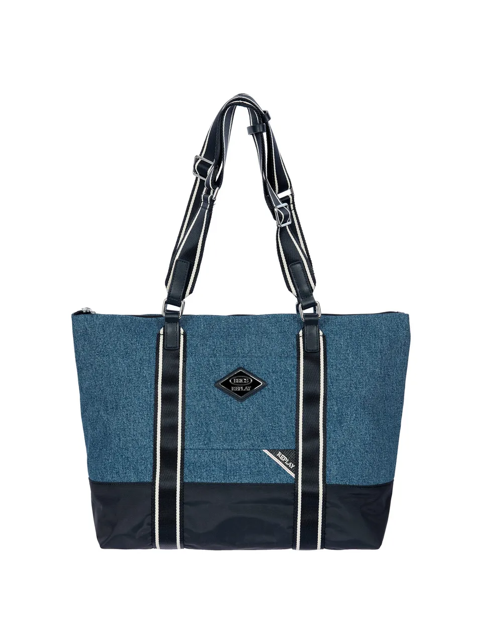 bric-s-milano-bric-s-replay-sac-sportina-grande-3in1-denim image 1