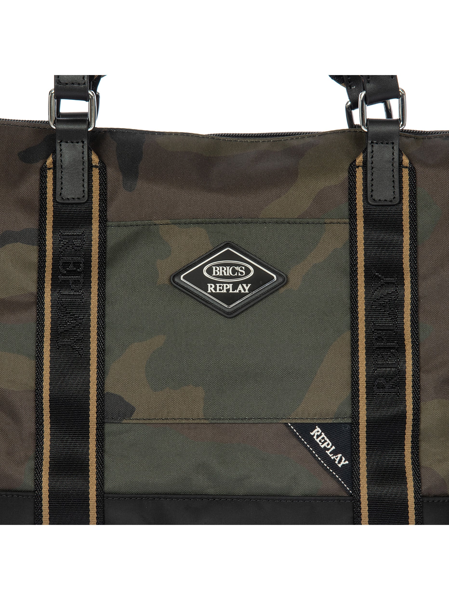bric-s-milano-replay-sportina-grande-3-en-1-sac-bandouli-re image 6