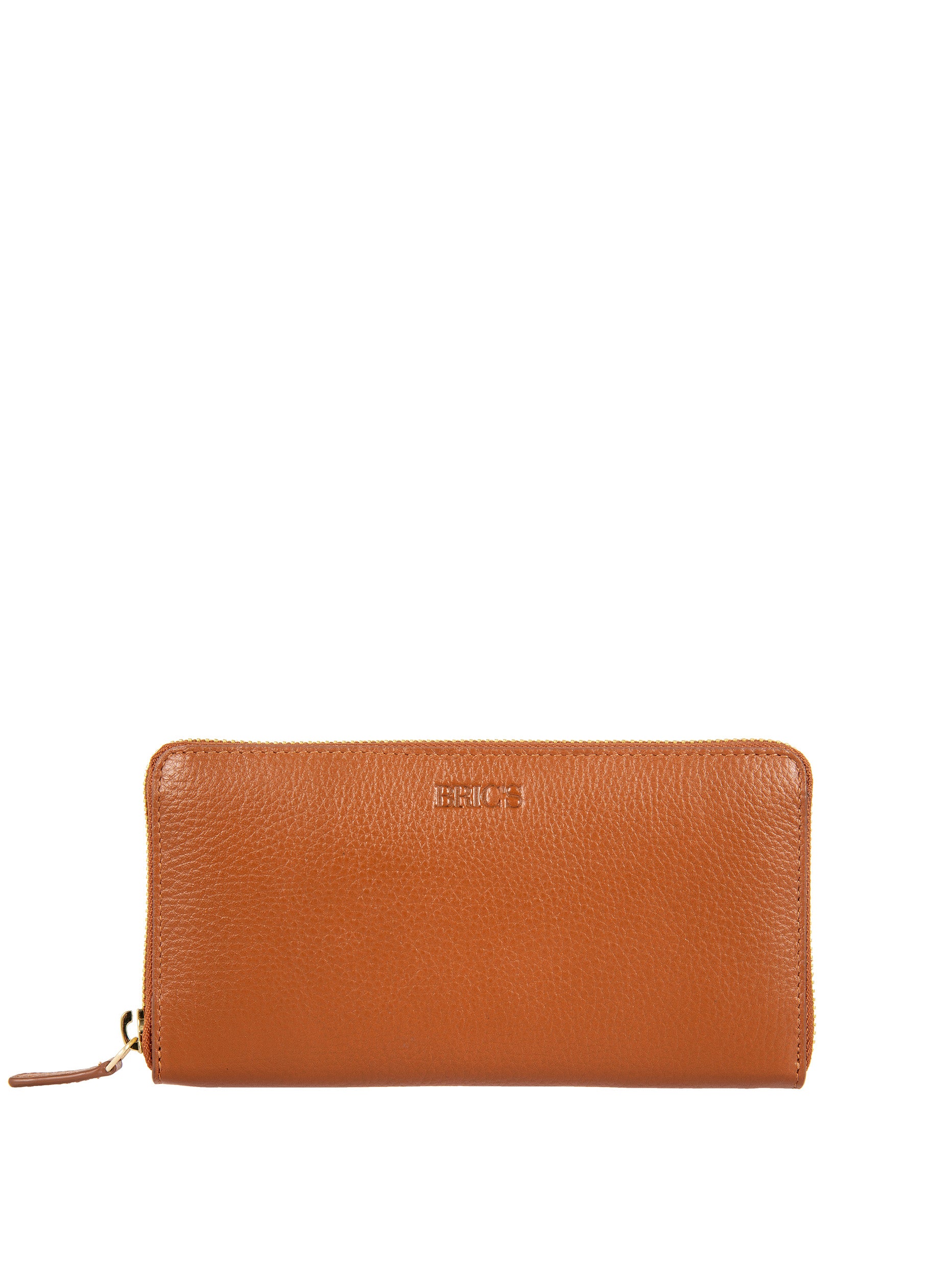 bric-s-milano-marmolada-portefeuille-zip-cuir-rfid image 1