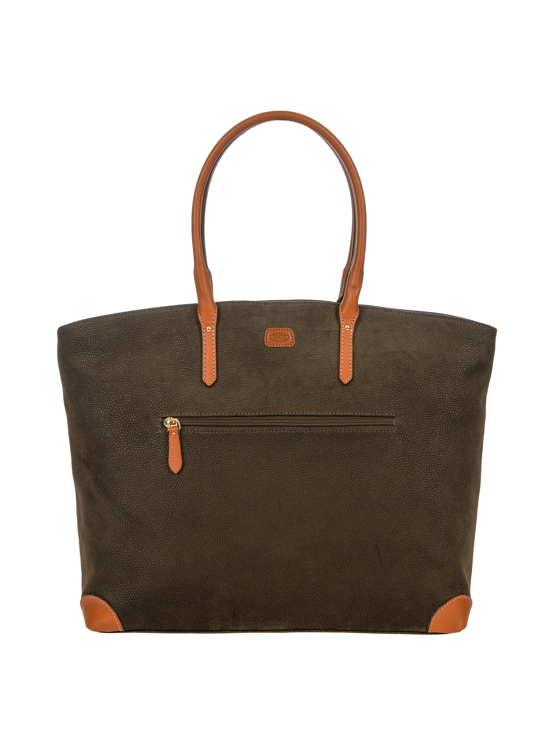 bric-s-milano-life-sac-cabas-femme-effet-daim-cuir image 7