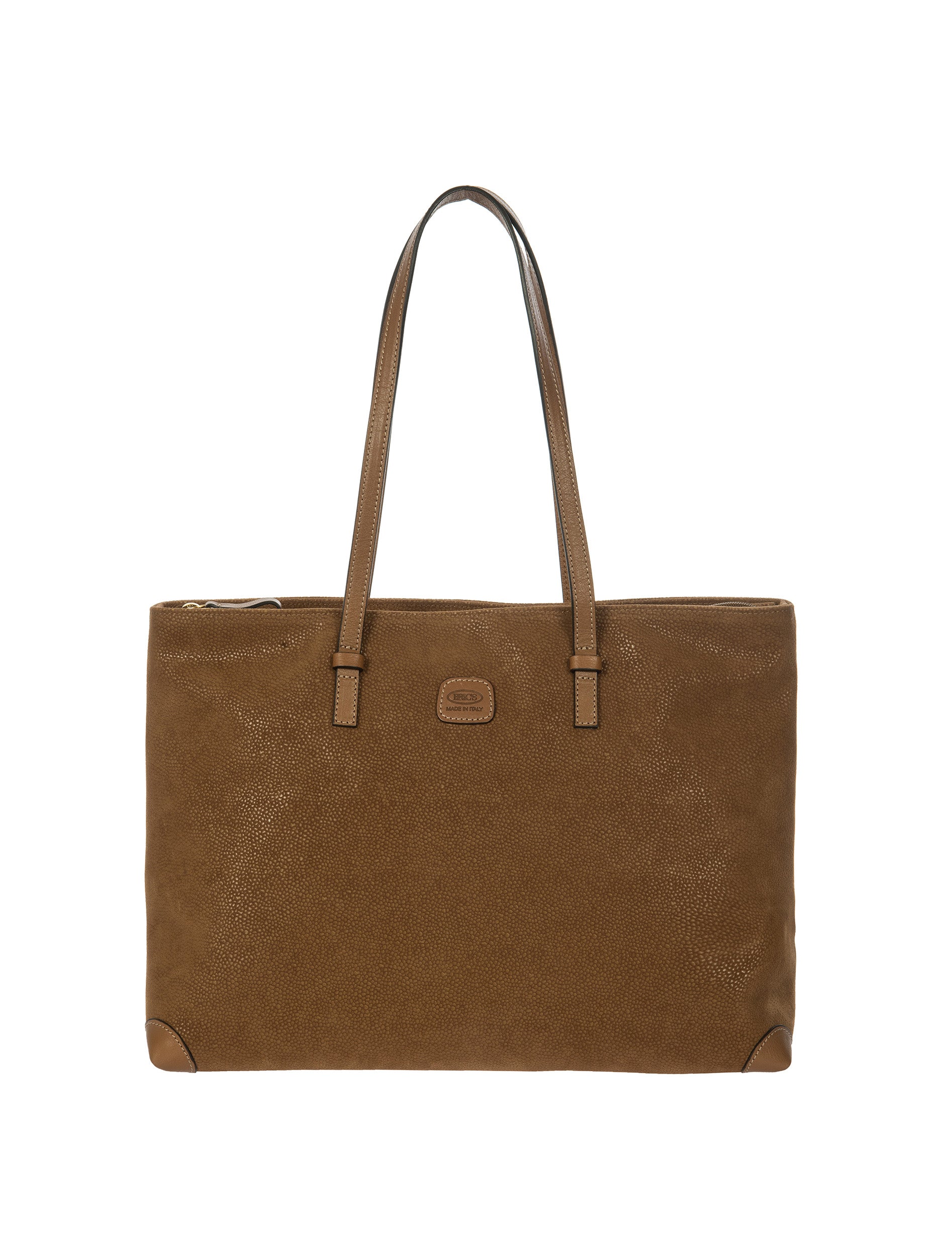 bric-s-milano-veronica-life-sac-shopping-l-effet-su-de-imperm-able image 1