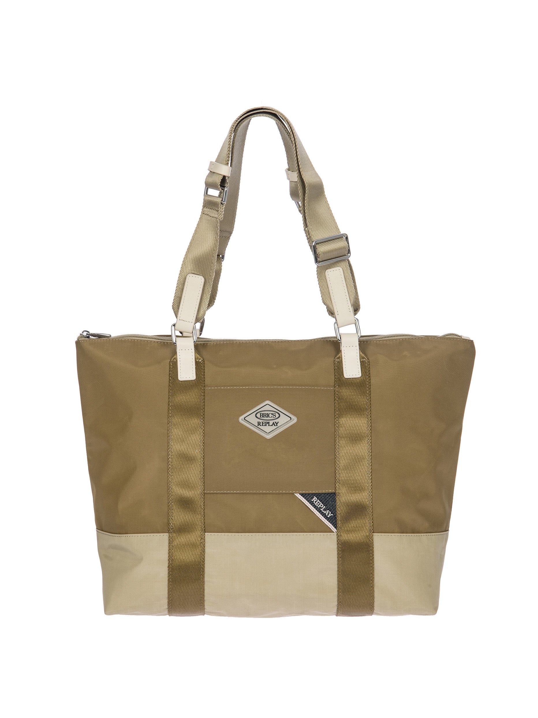 bric-s-milano-replay-sportina-grande-3-en-1-sac-tissu-recycl image 1