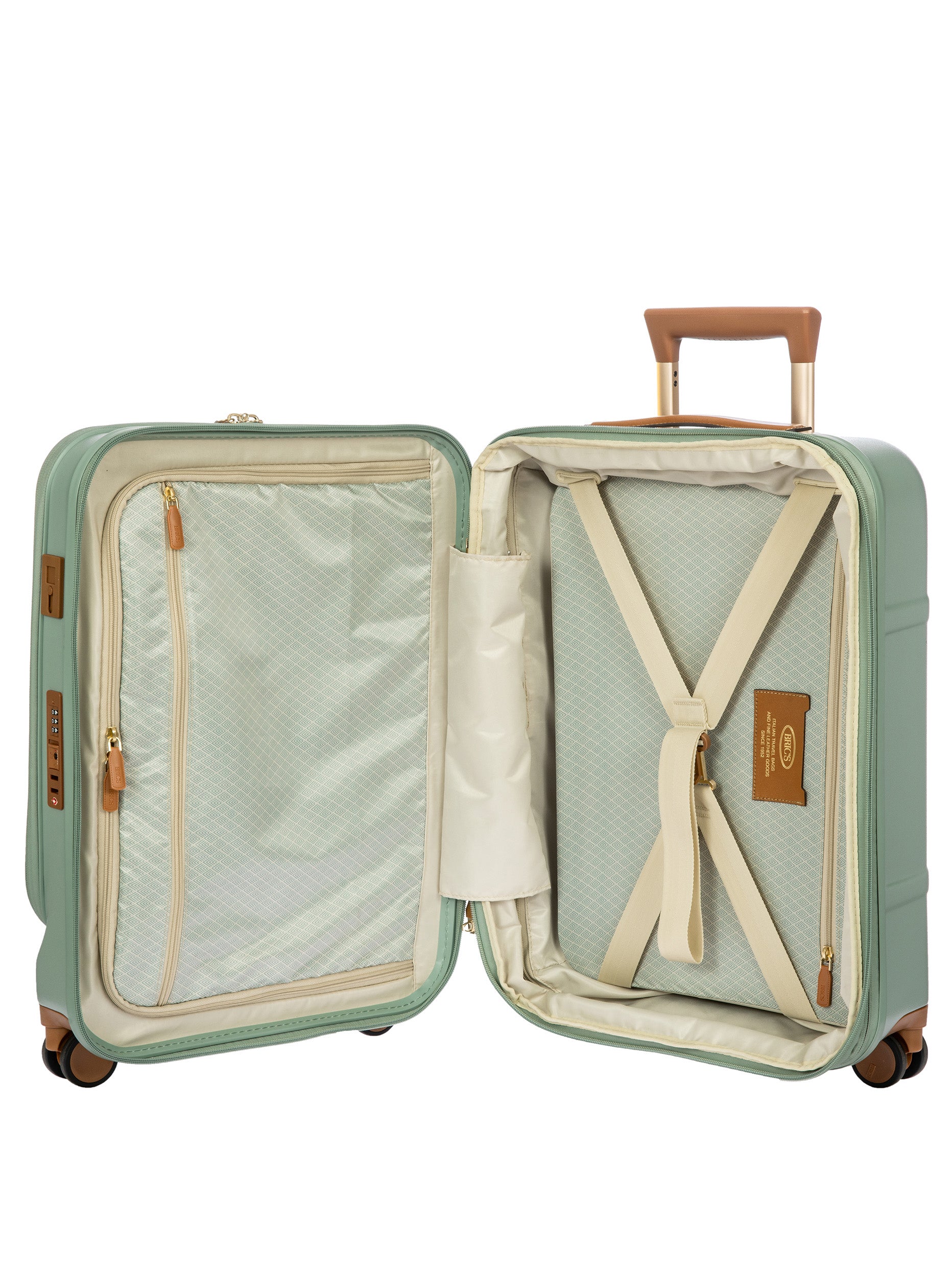 bric-s-milano-bellagio-trolley-cabine-rigide-extensible-avec-poche-pc image 5