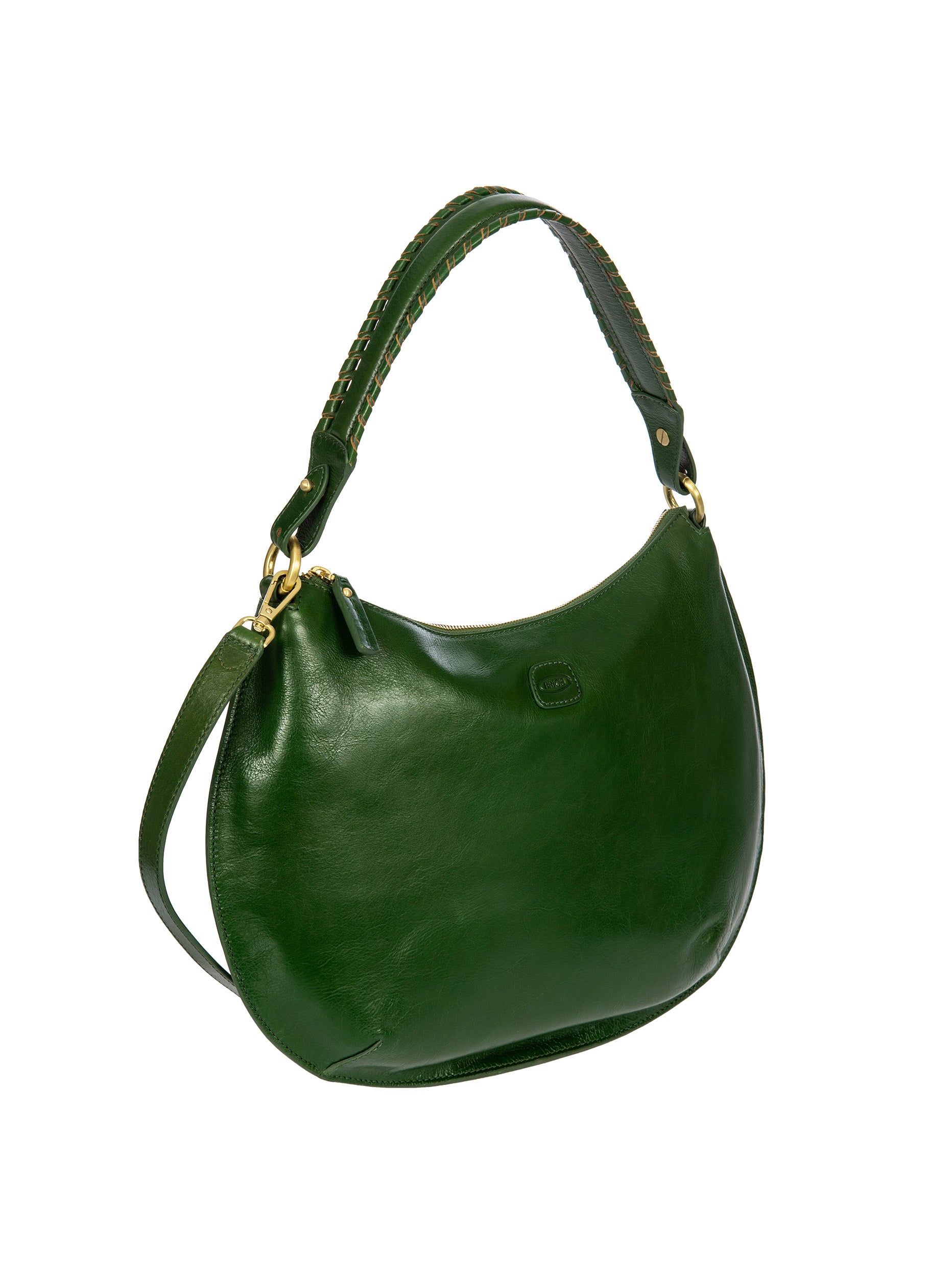 bric-s-milano-volterra-sac-hobo-cuir-souple-femme-dor image 2