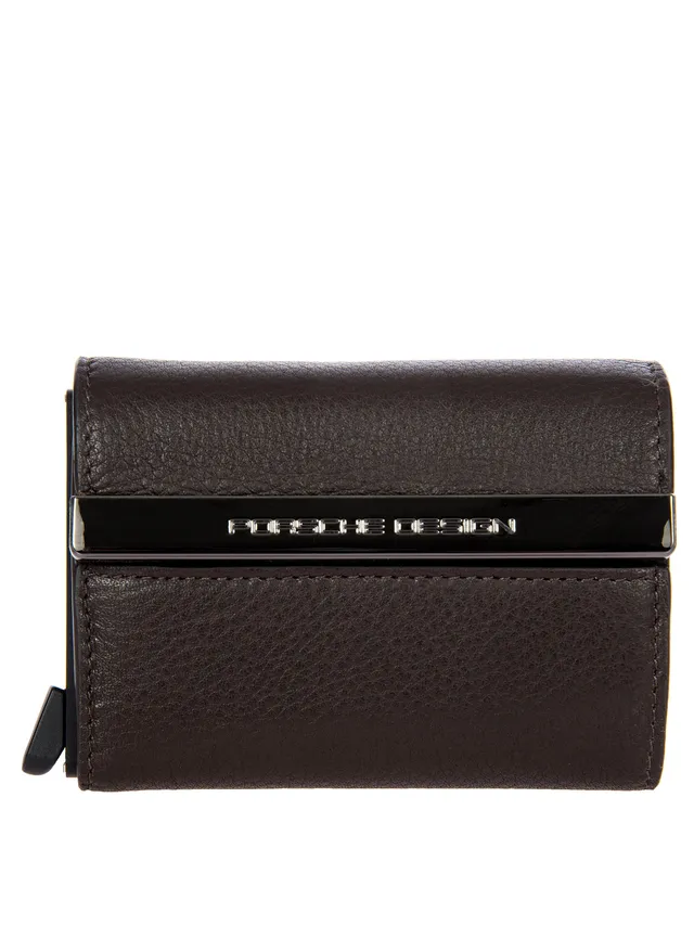 bric-s-milano-porsche-design-x-secrid-cardholder-porte-cartes-cuir-pop-up-alumin image 1