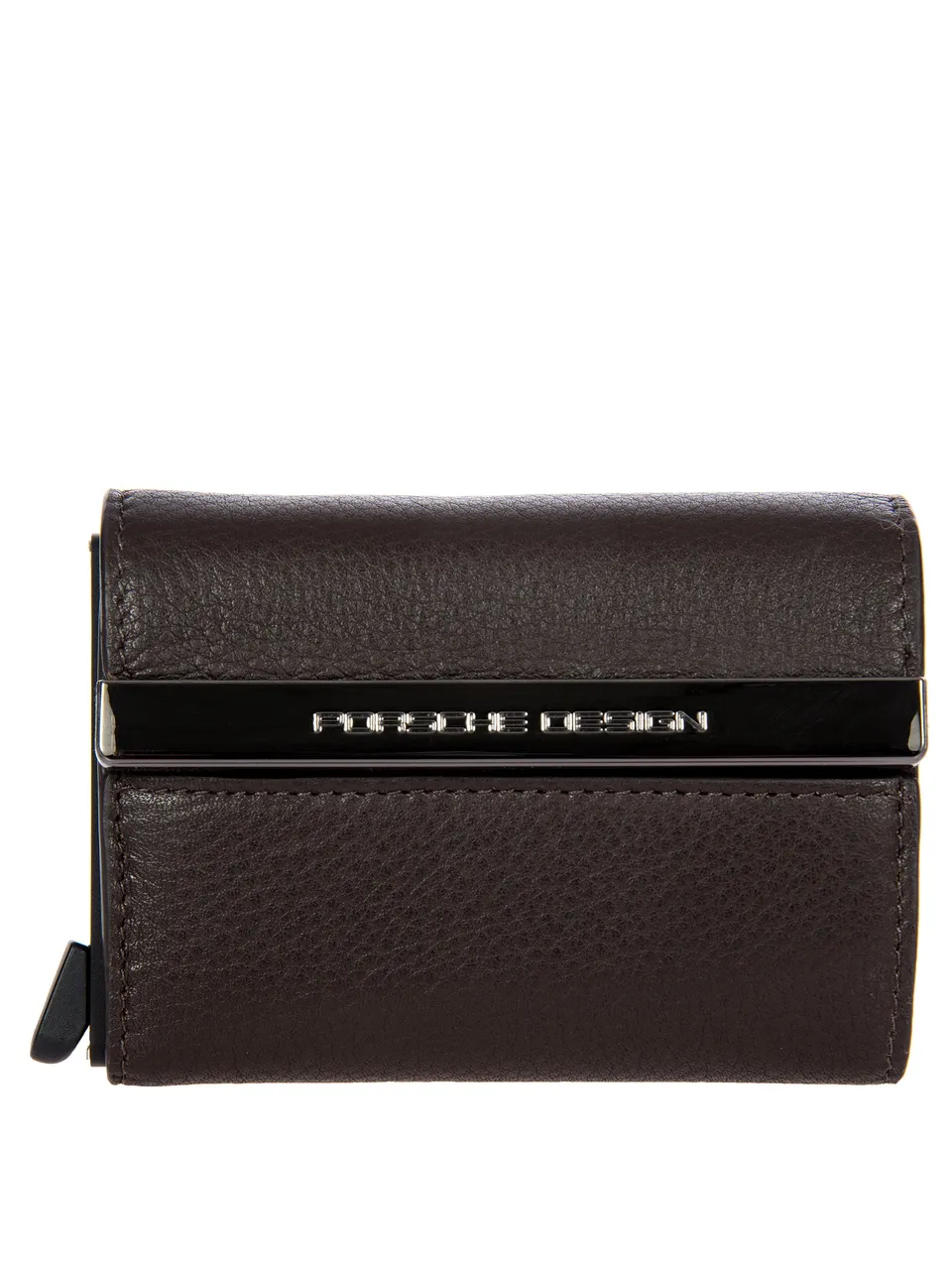 bric-s-milano-porsche-design-x-secrid-cardholder-porte-cartes-cuir-pop-up-alumin image 1