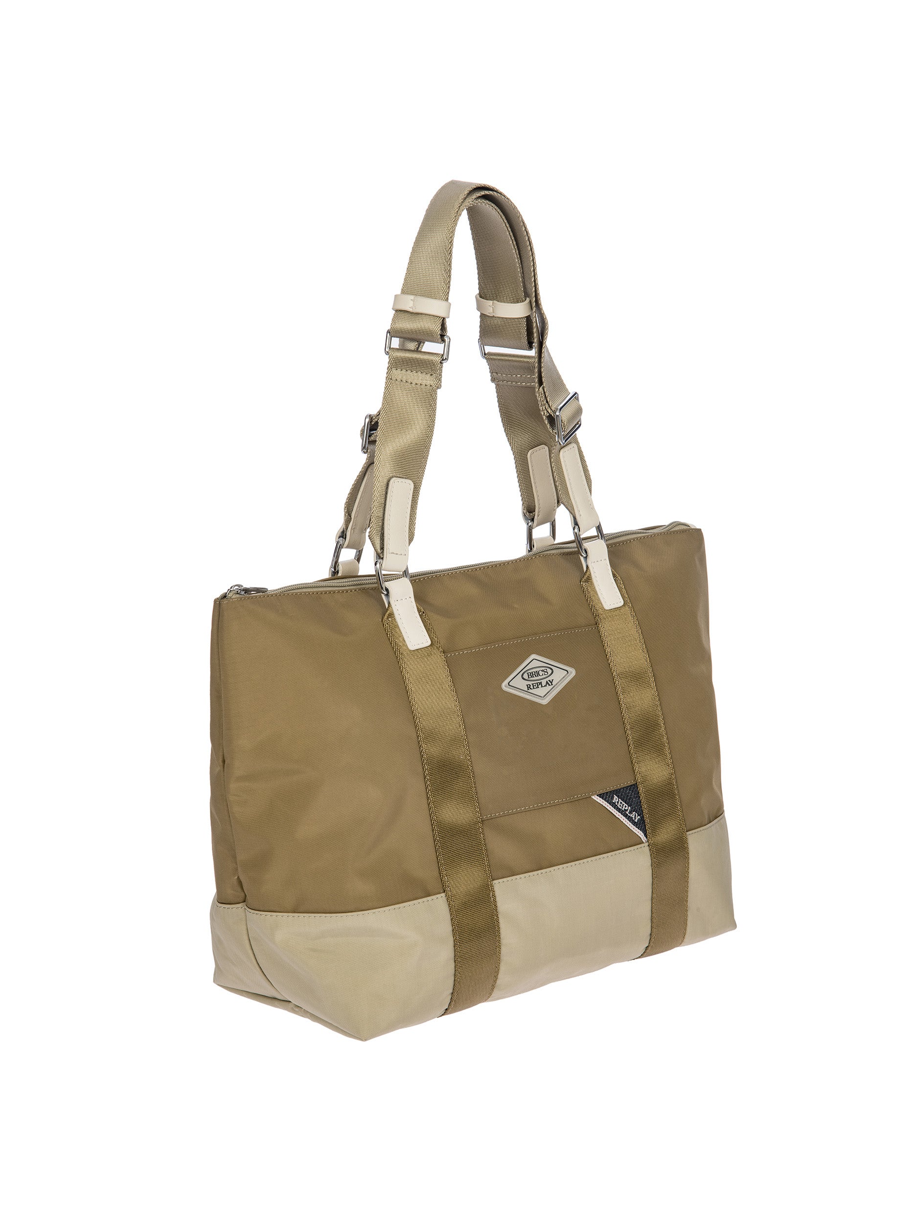 bric-s-milano-replay-sportina-grande-3-en-1-sac-tissu-recycl image 2
