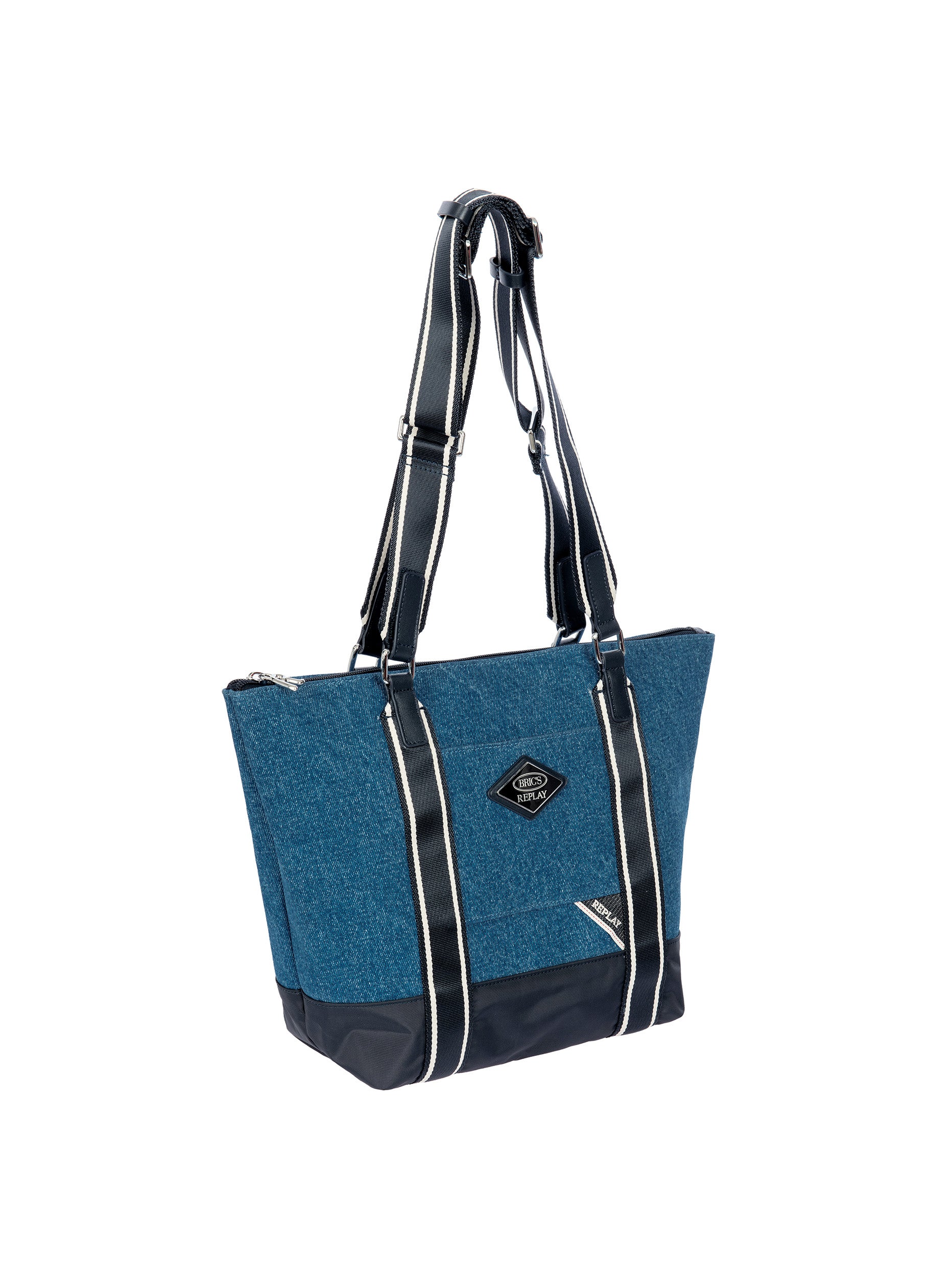 bric-s-replay-sportina-moyenne-3-en-1-en-denim image 2