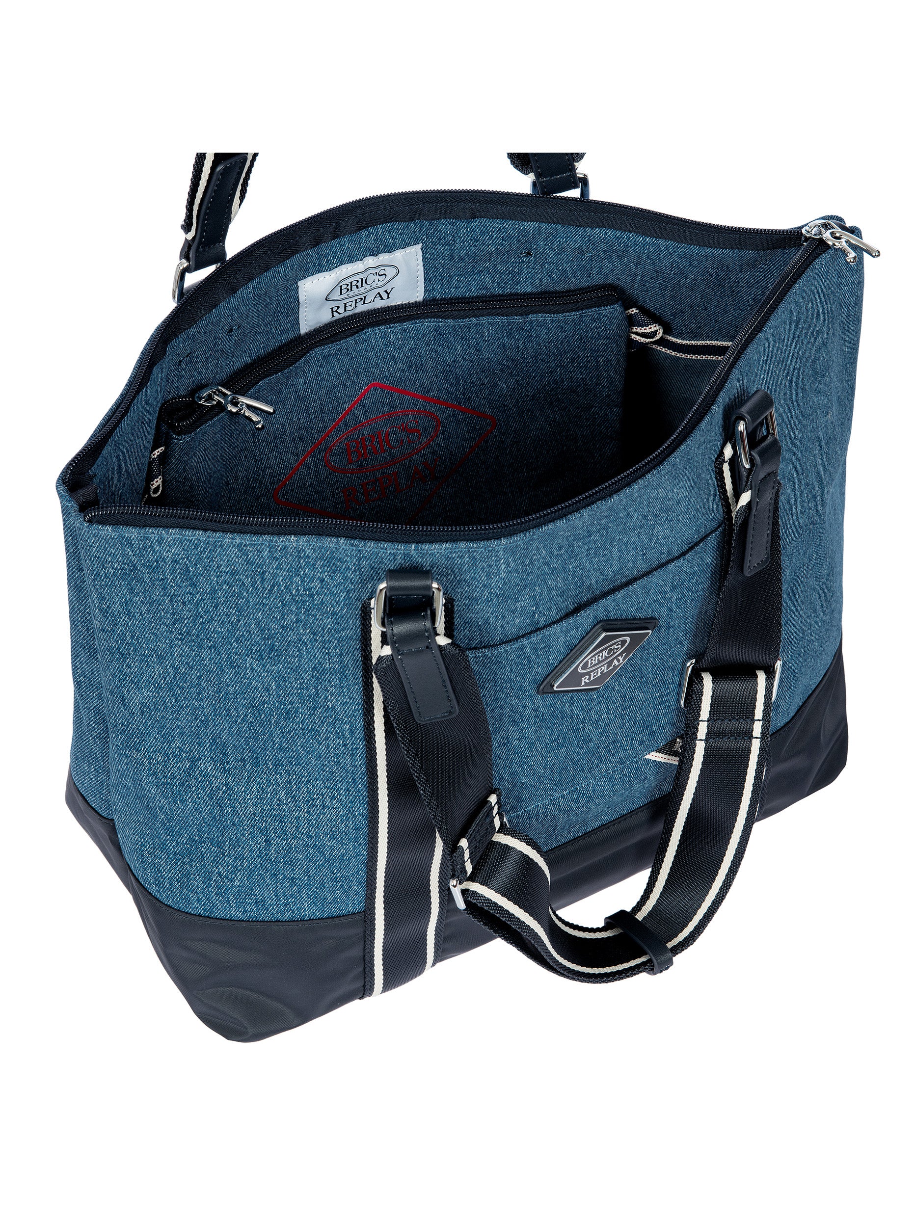 bric-s-milano-bric-s-replay-sac-sportina-grande-3in1-denim image 5