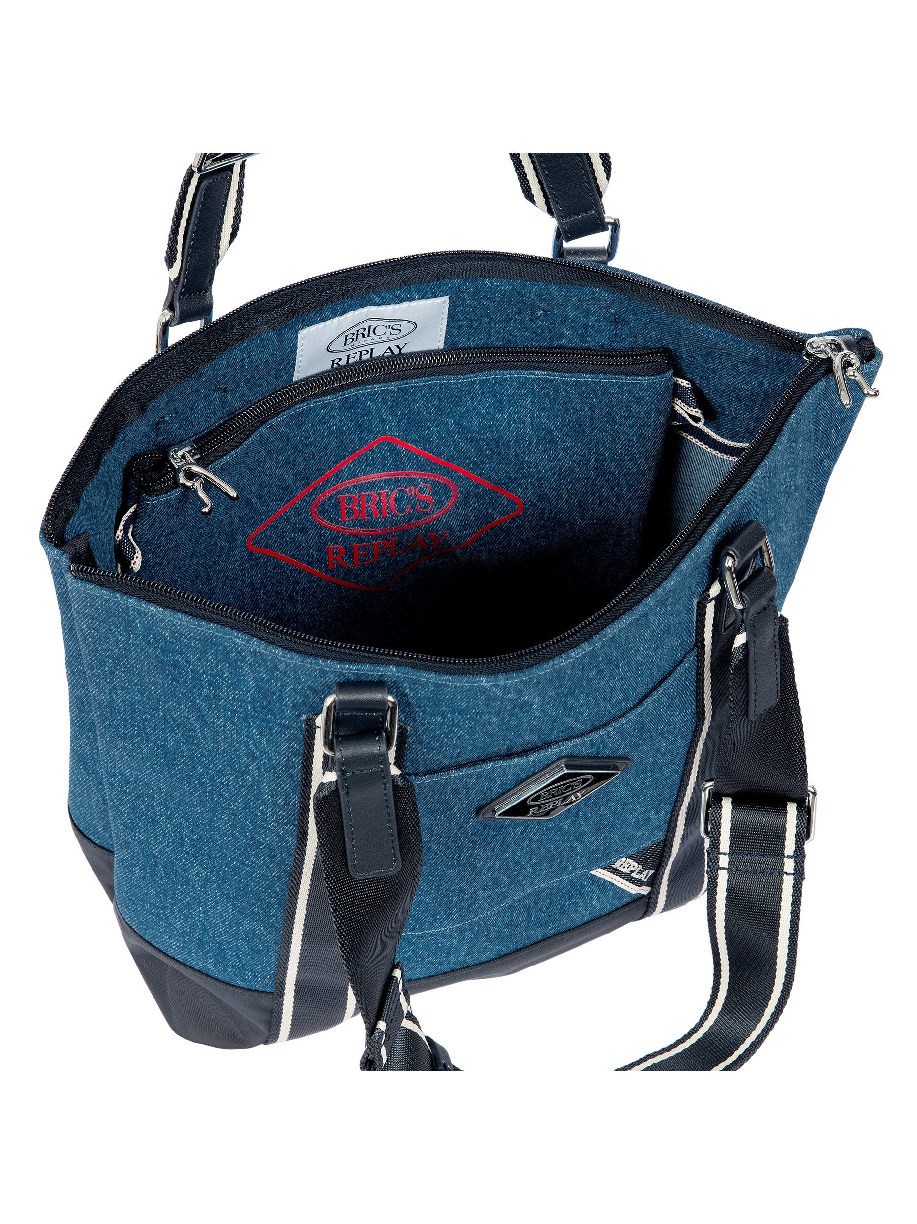 bric-s-replay-sportina-moyenne-3-en-1-en-denim image 5