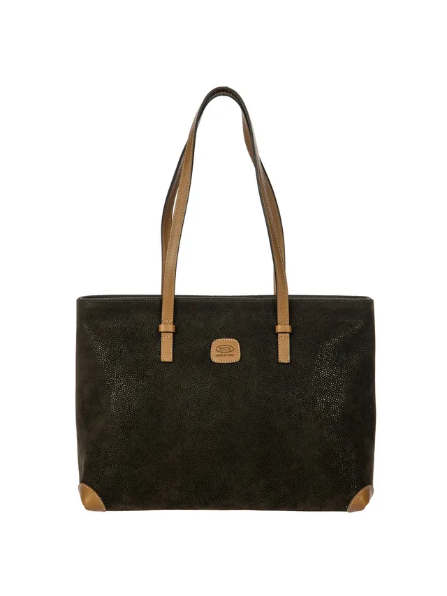 bric-s-life-vittoria-borsa-tote-effet-daim image 1
