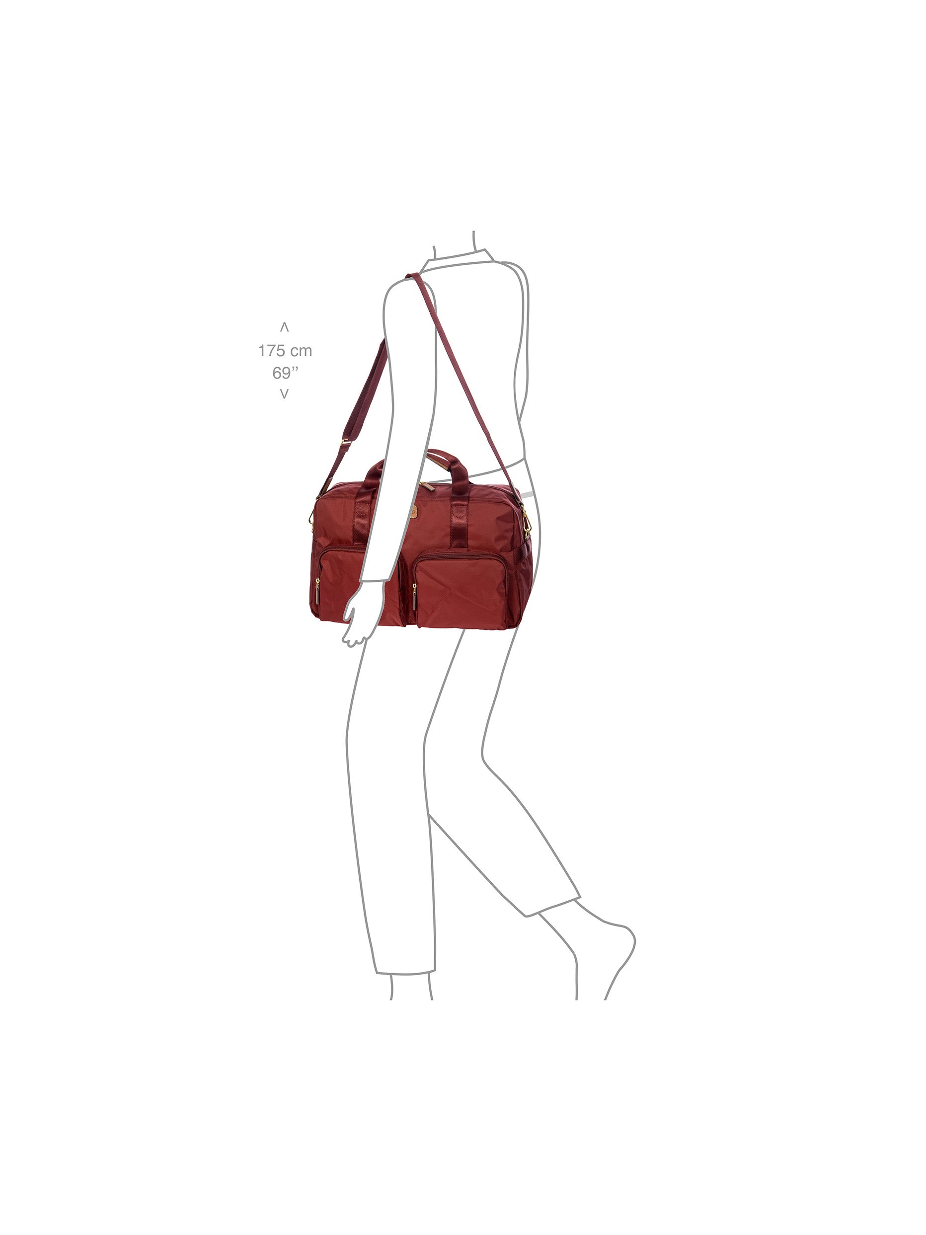 bric-s-milano-x-collection-sac-de-voyage-poches-tissu-recycl image 7
