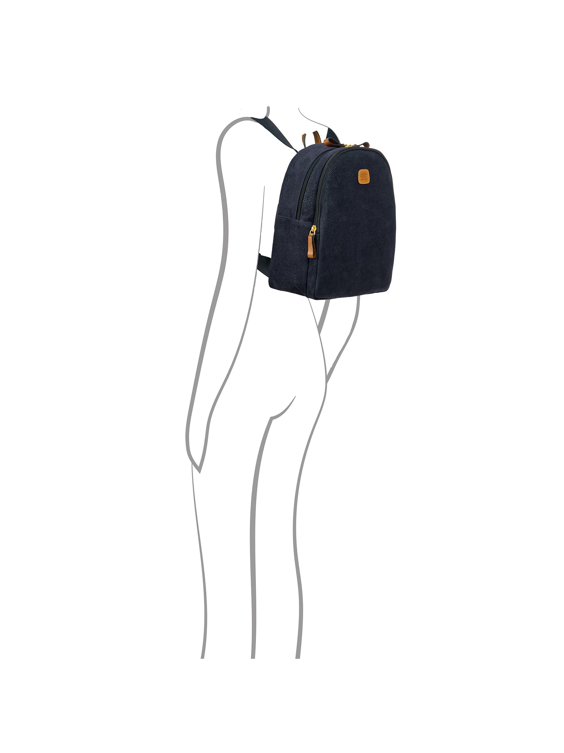 bric-s-milano-life-zainetto-serena-sac-dos-femme-imperm-able image 7