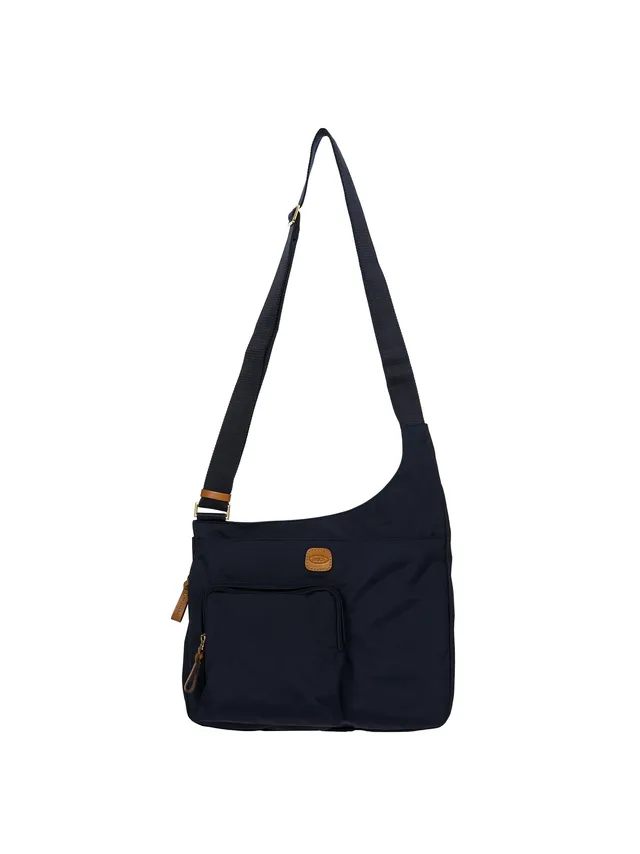 bric-s-milano-x-collection-sac-bandouli-re-medium-nylon-recycl image 1