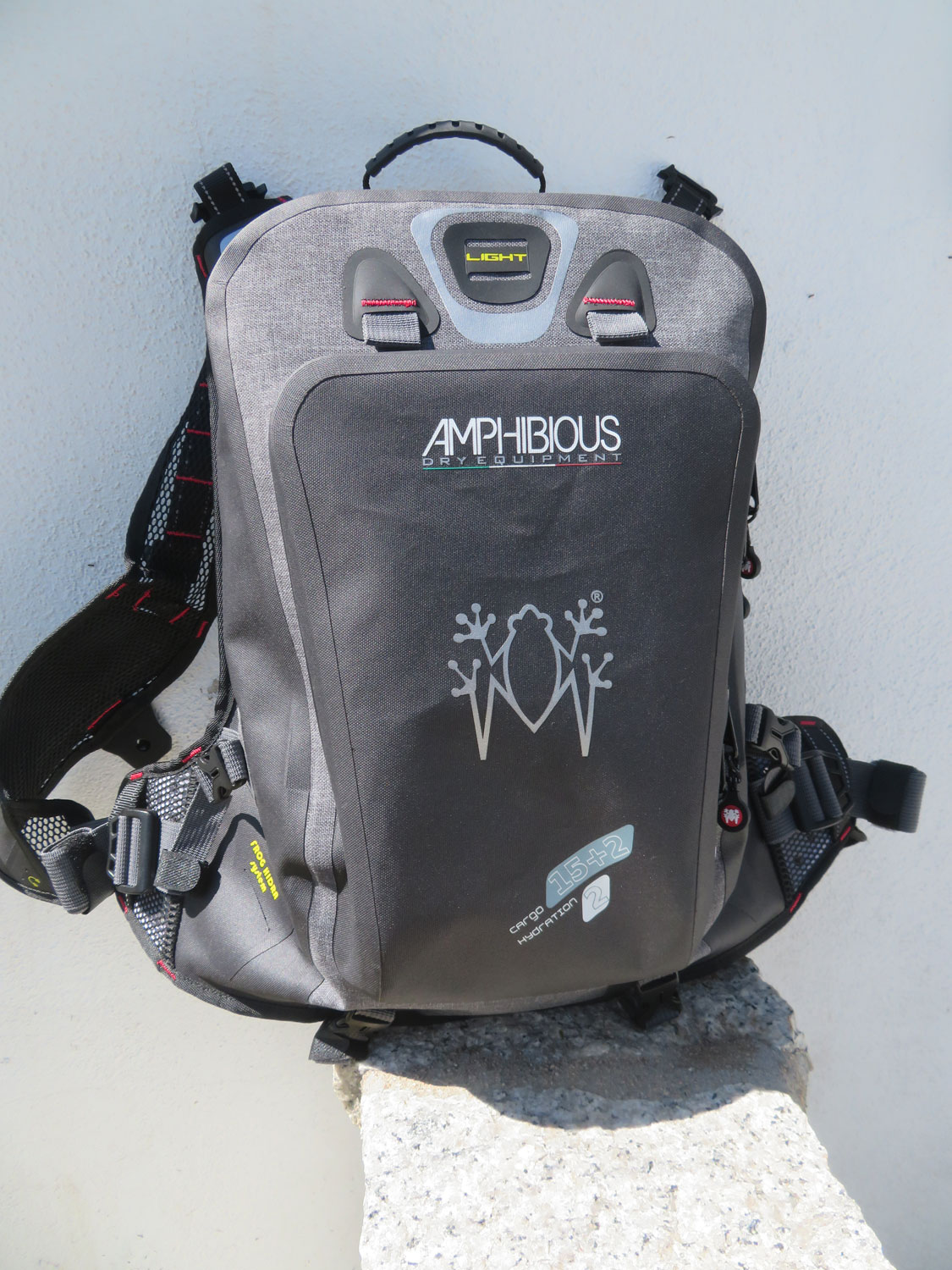 amphibious-phantom-sac-dos-technique-ergonomique-moto-v-lo-trek image 1