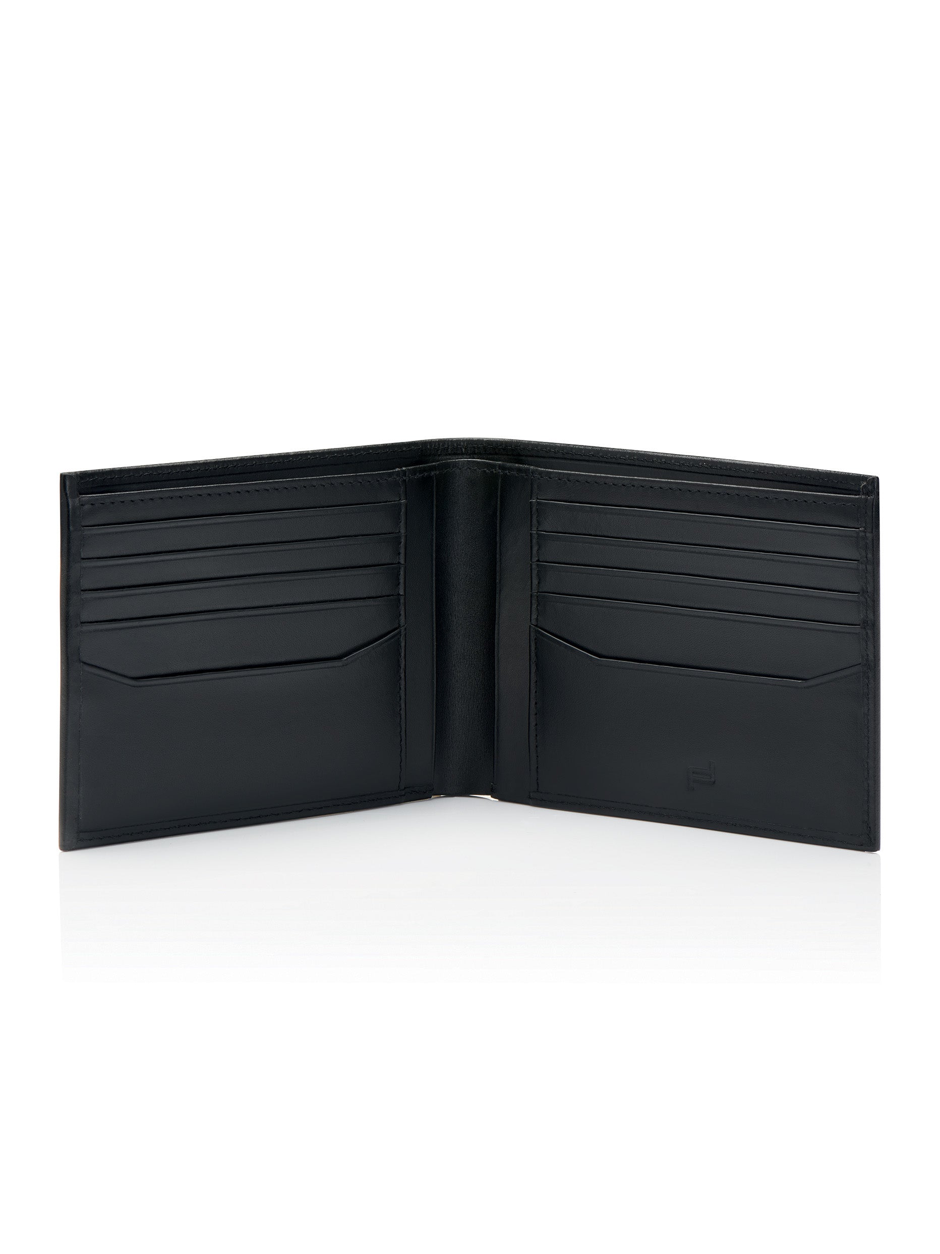 bric-s-milano-classic-billfold-10-portefeuille-large-cuir-noir image 3