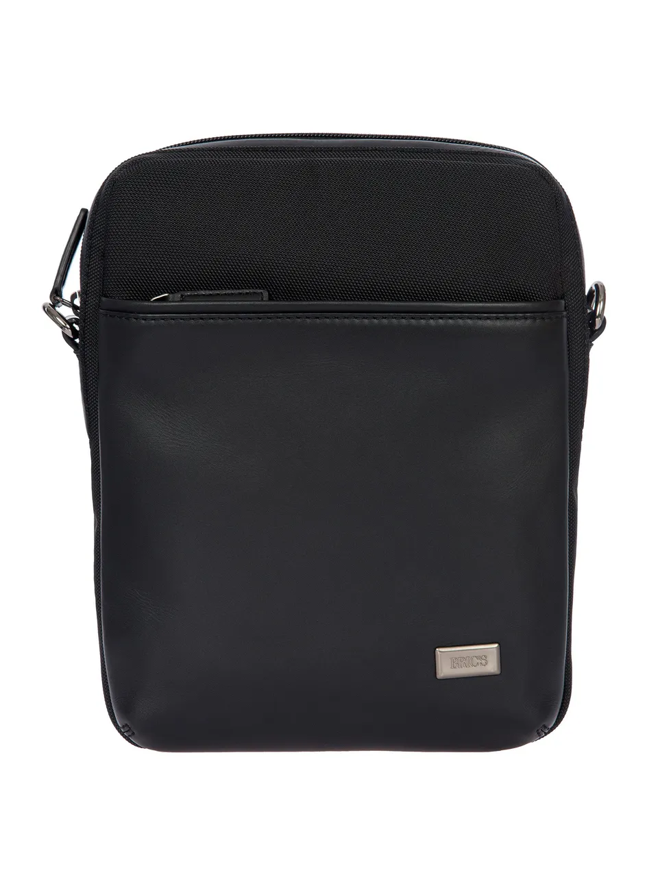 bric-s-milano-monza-borsello-m-bandouli-re-cuir-nylon image 1