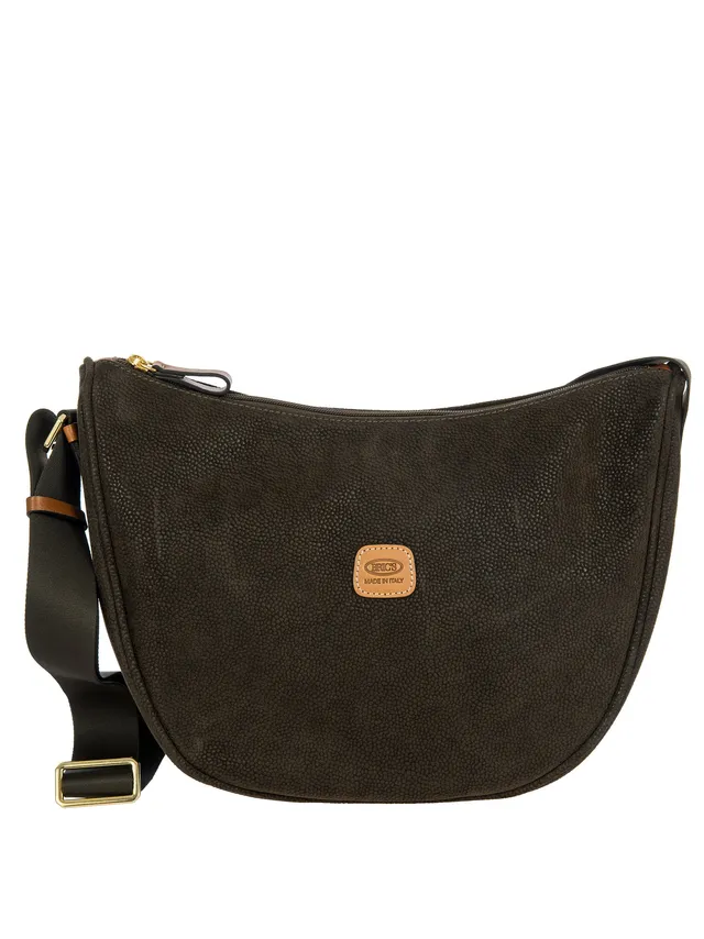 bric-s-milano-luna-life-borsa-mezzaluna-sac-demi-lune-effet-su-d-imperm-able image 1
