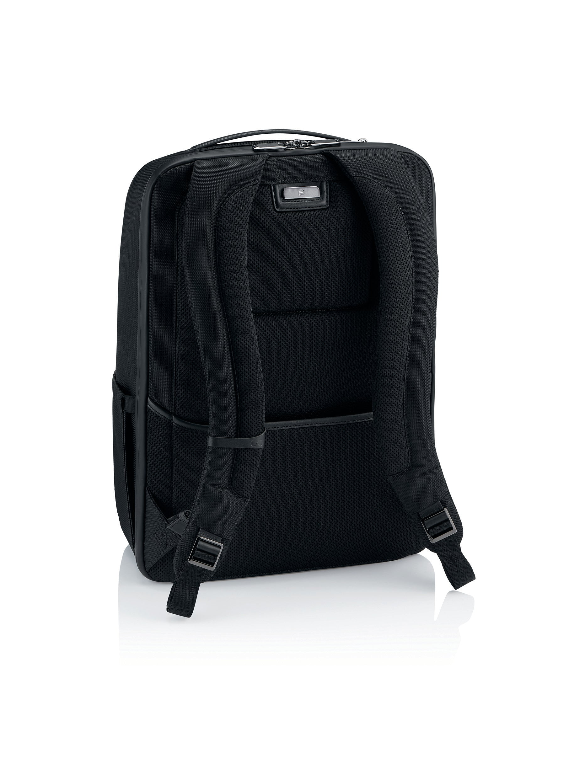 bric-s-milano-roadster-nylon-backpack-xl-nylon-imperm-able-cuir image 6