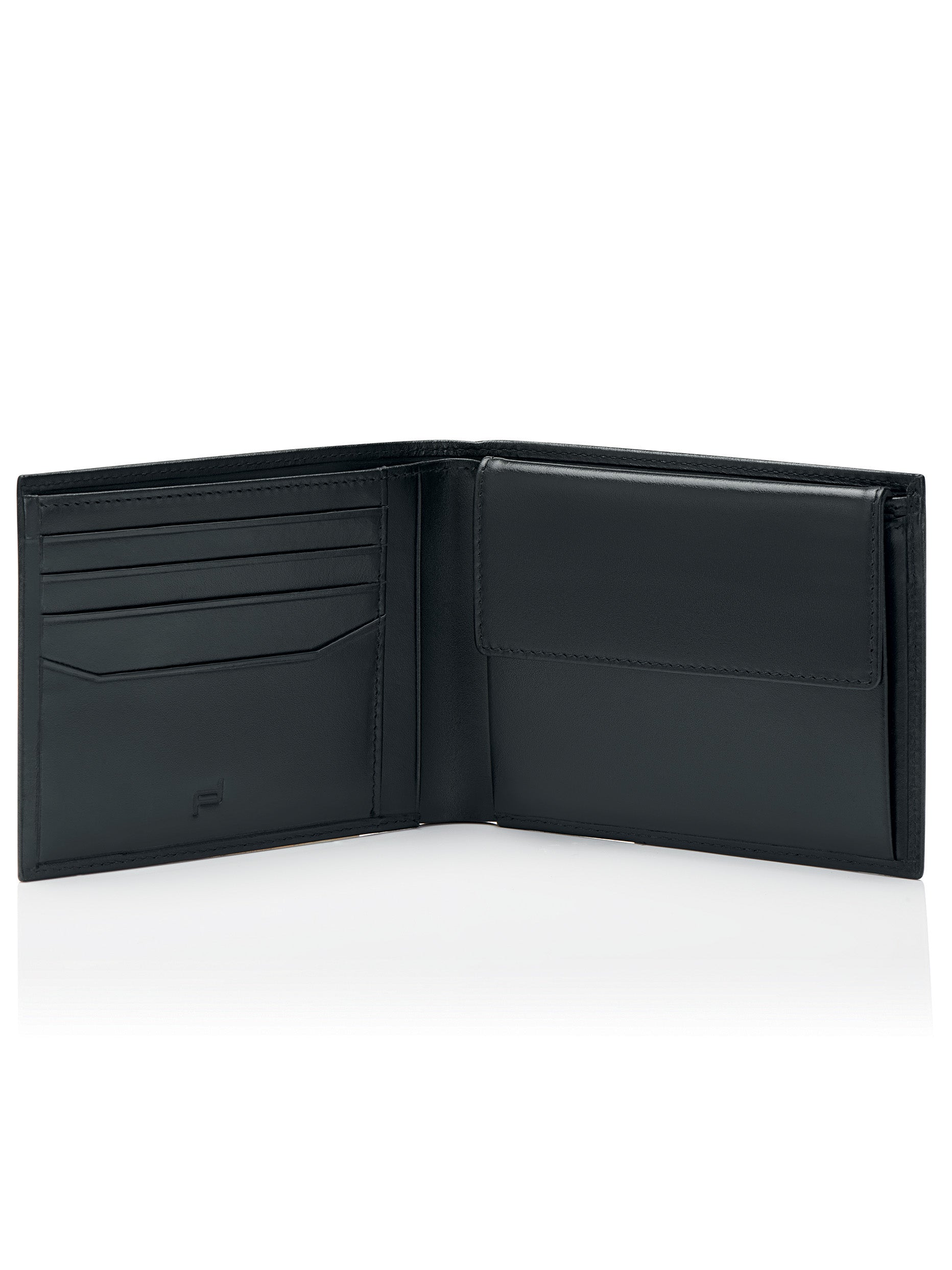 bric-s-milano-classic-wallet-4-wide-portefeuille-cuir-noir-large image 3
