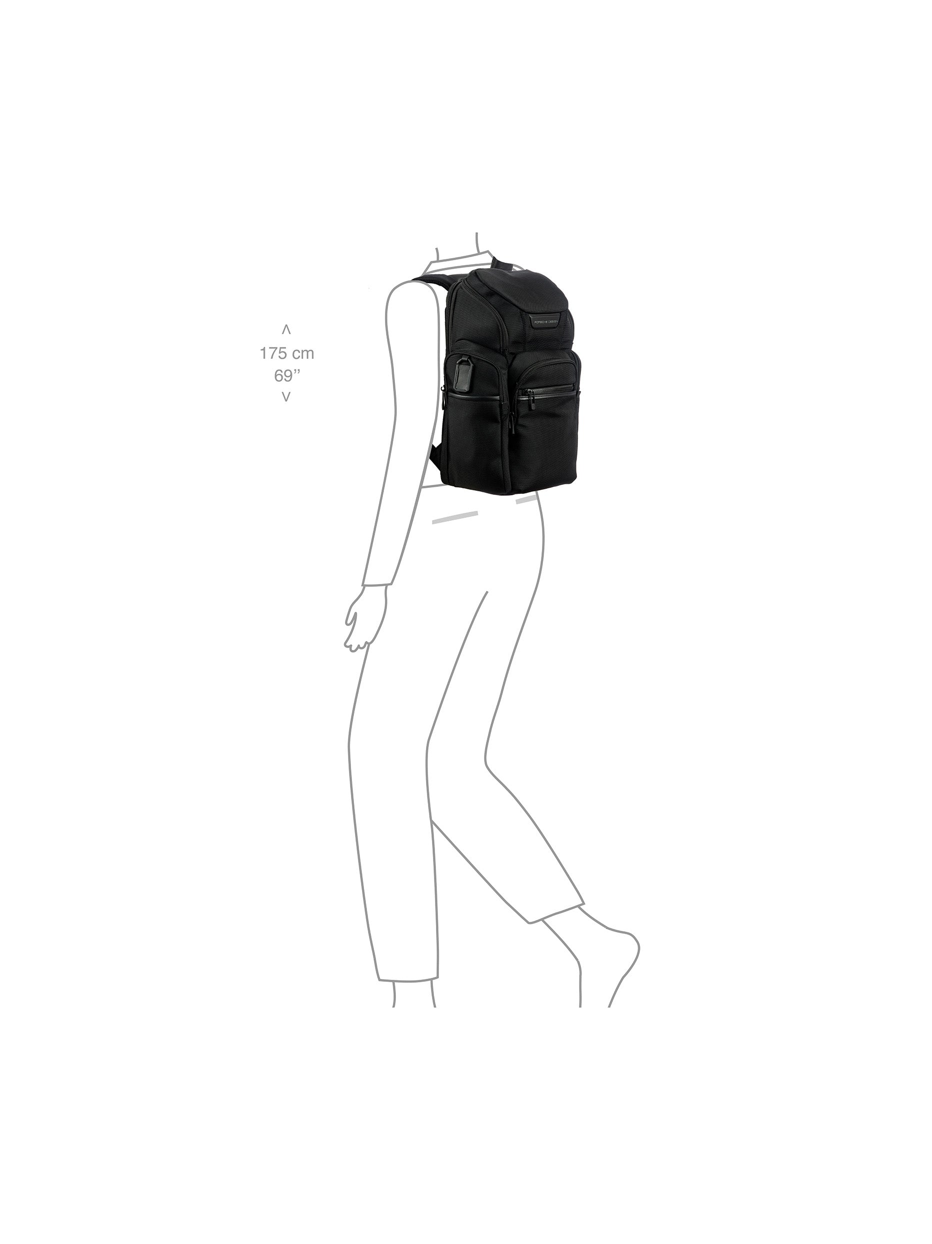 porsche-design-roadster-nylon-evo-sac-dos-m-toploader-15 image 7