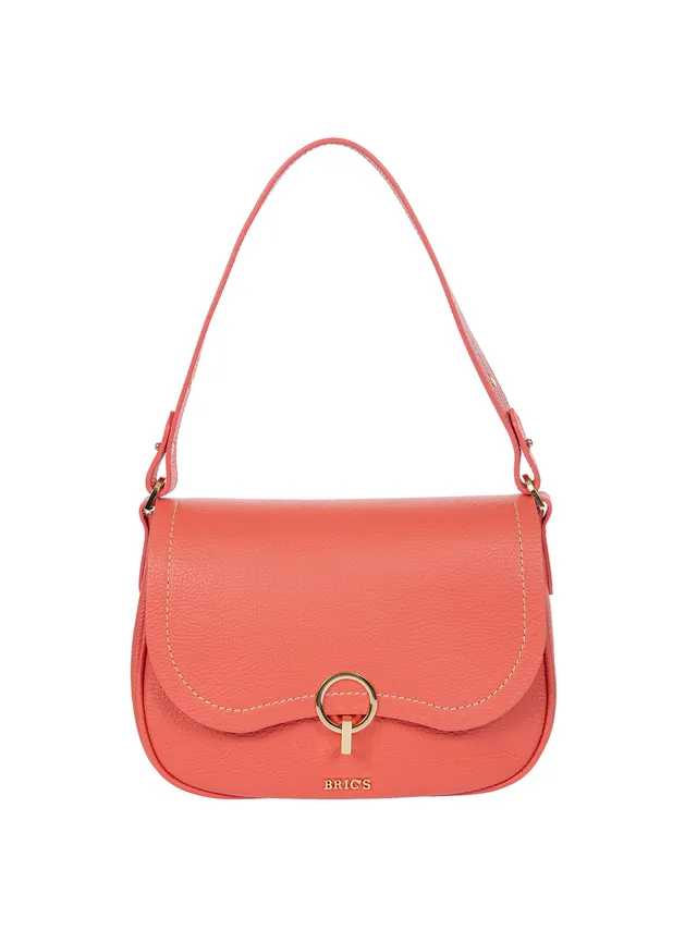 bric-s-milano-gondola-dalia-sac-main-cuir-v-ritable-dor image 1
