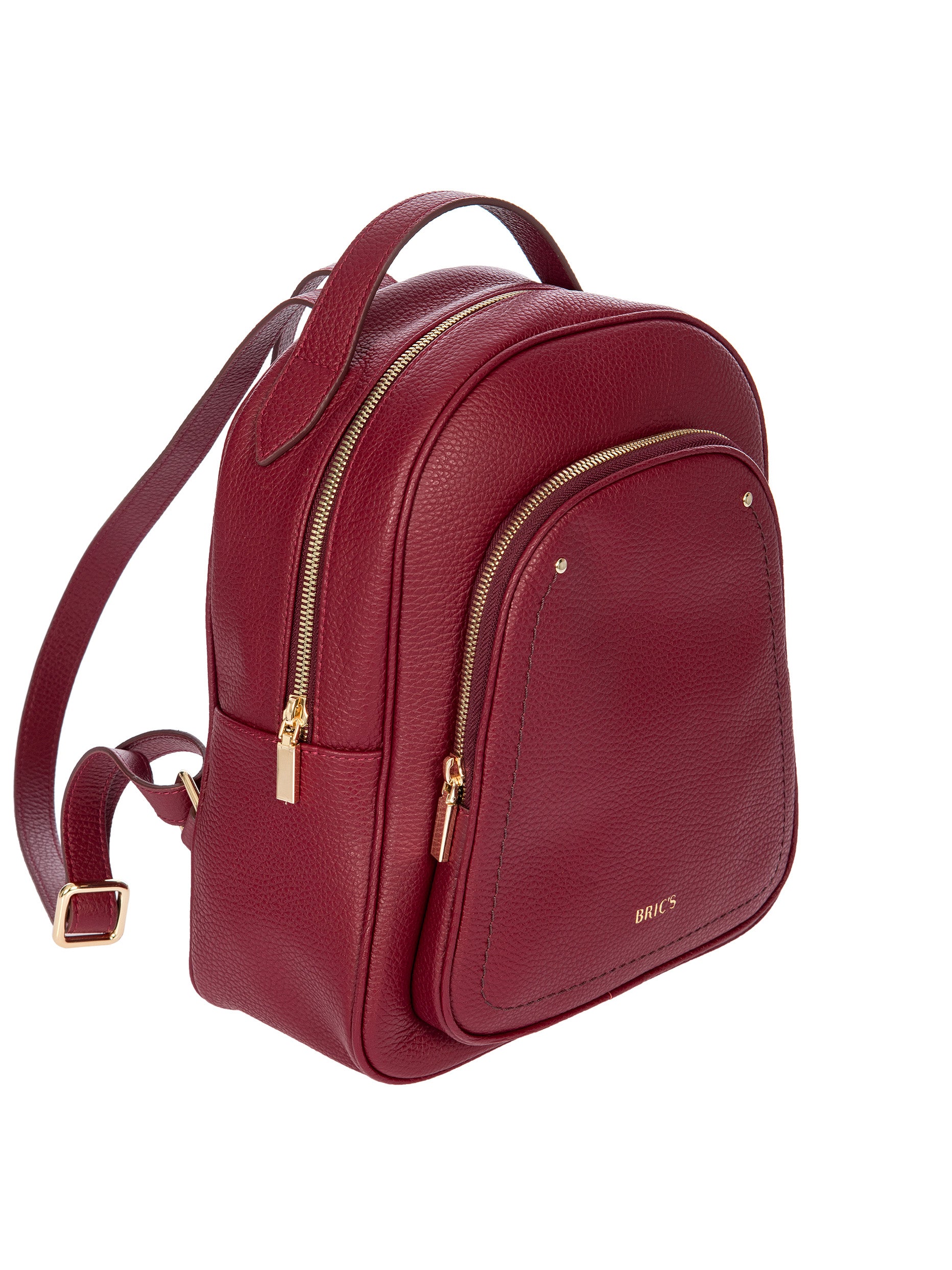 bric-s-gondola-peonia-zainetto-sac-dos-cuir image 2