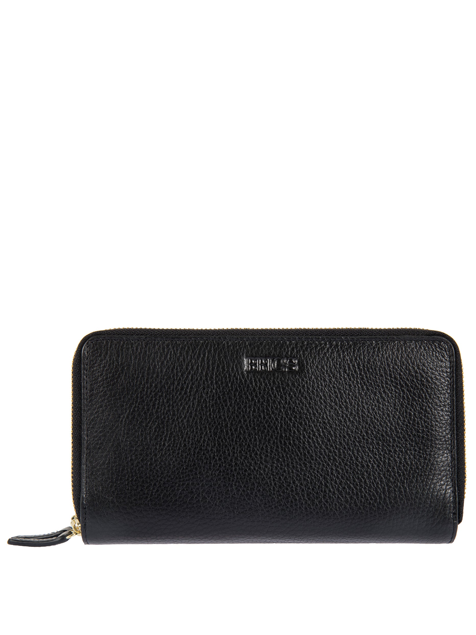 bric-s-milano-marmolada-portefeuille-femme-double-zip-cuir image 1